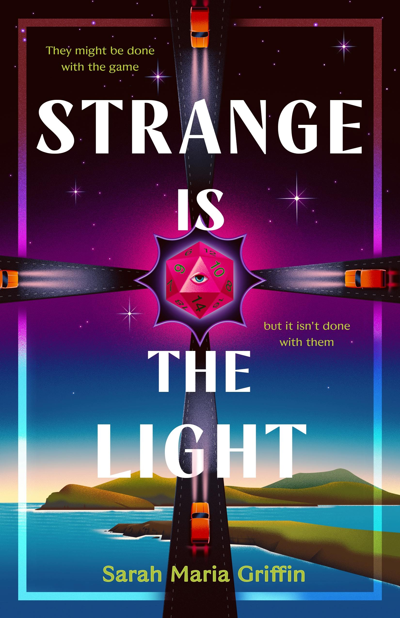 Cover for the book titled as: Strange Is the Light