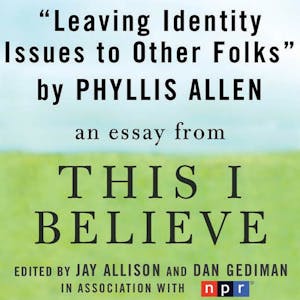 Leaving Identity Issues to Other Folks