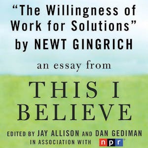 The Willingness to Work for Solutions