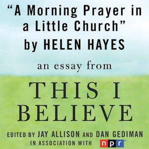 A Morning Prayer in a Little Church