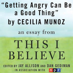 Getting Angry Can Be a Good Thing