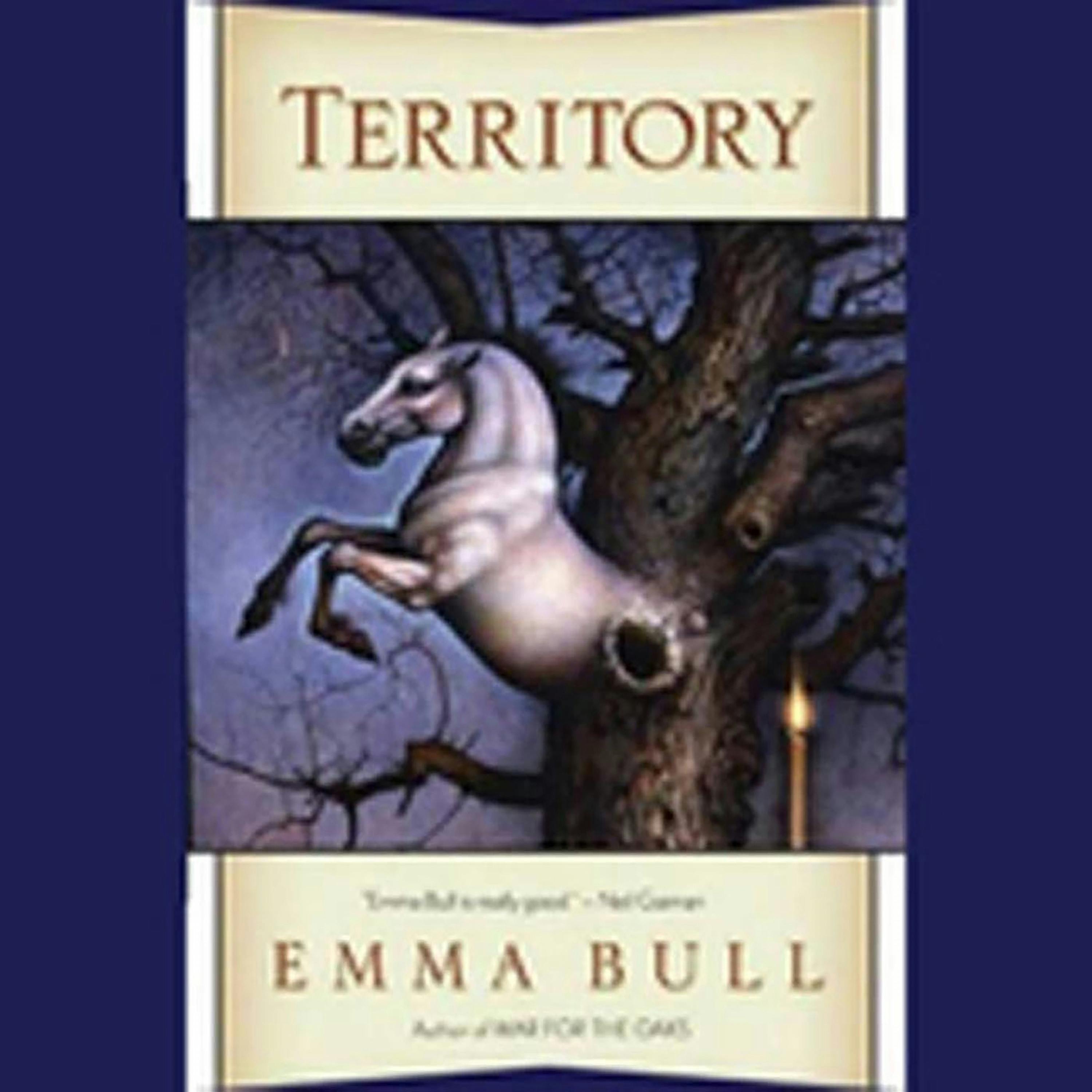 Cover for the book titled as: Territory