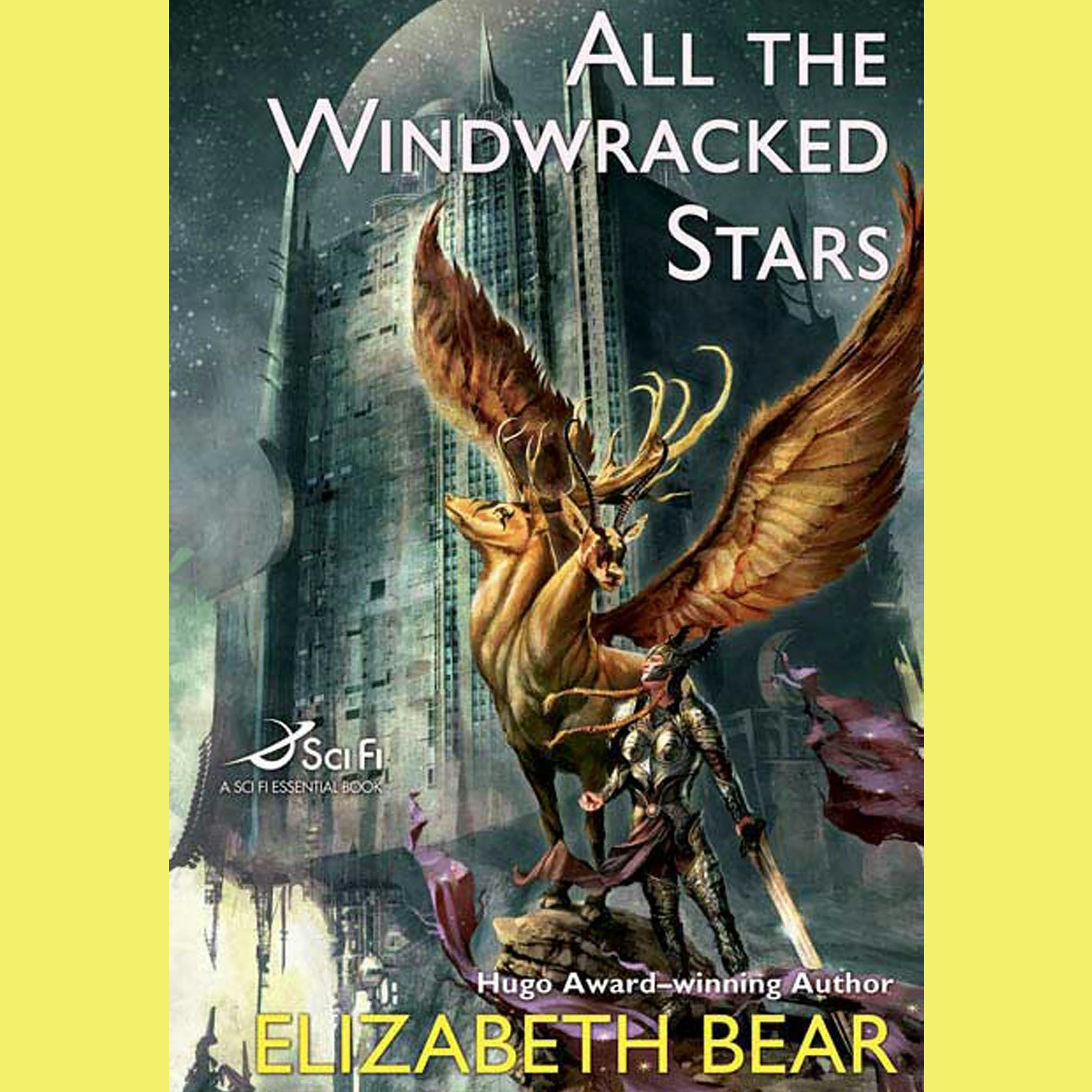 Cover for the book titled as: All the Windwracked Stars