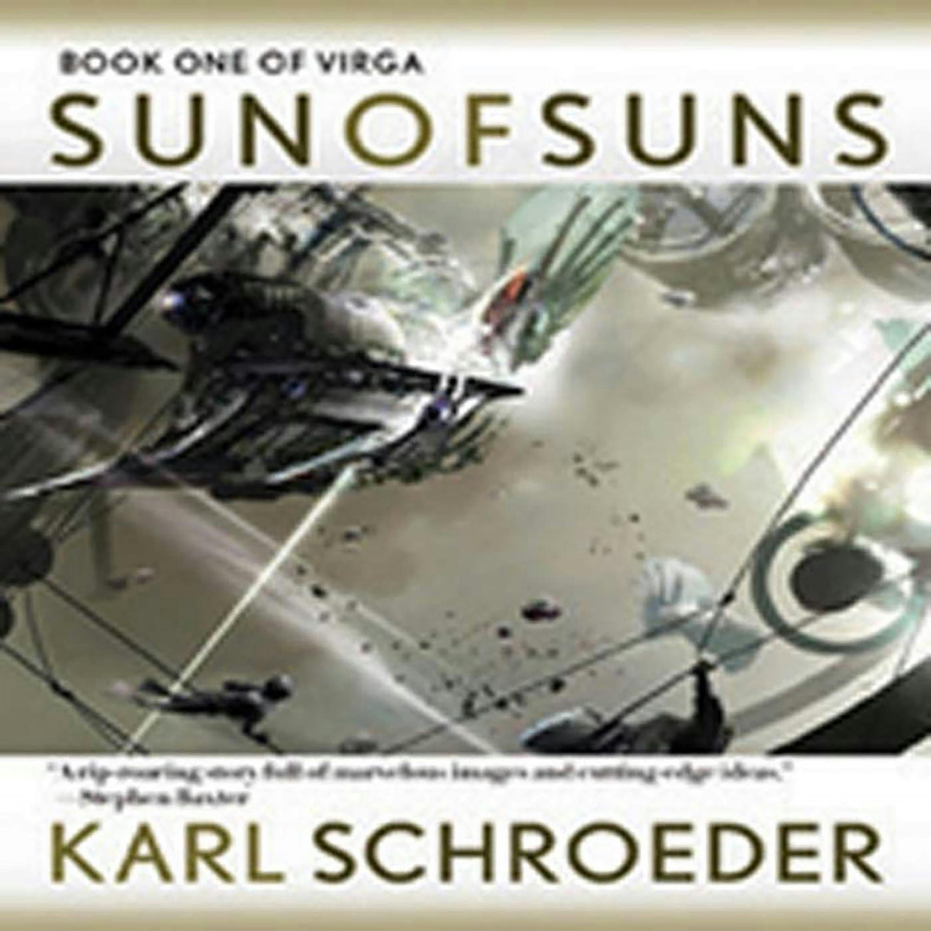 Cover for the book titled as: Sun of Suns