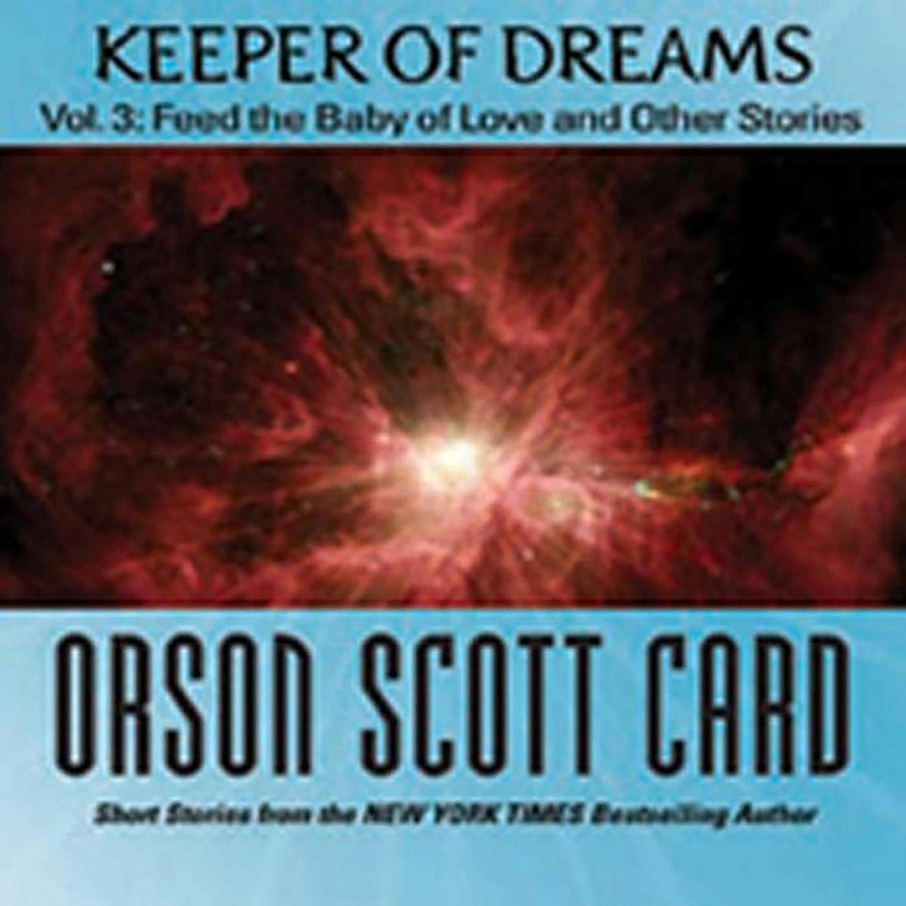 Cover for the book titled as: Keeper of Dreams, Volume 3