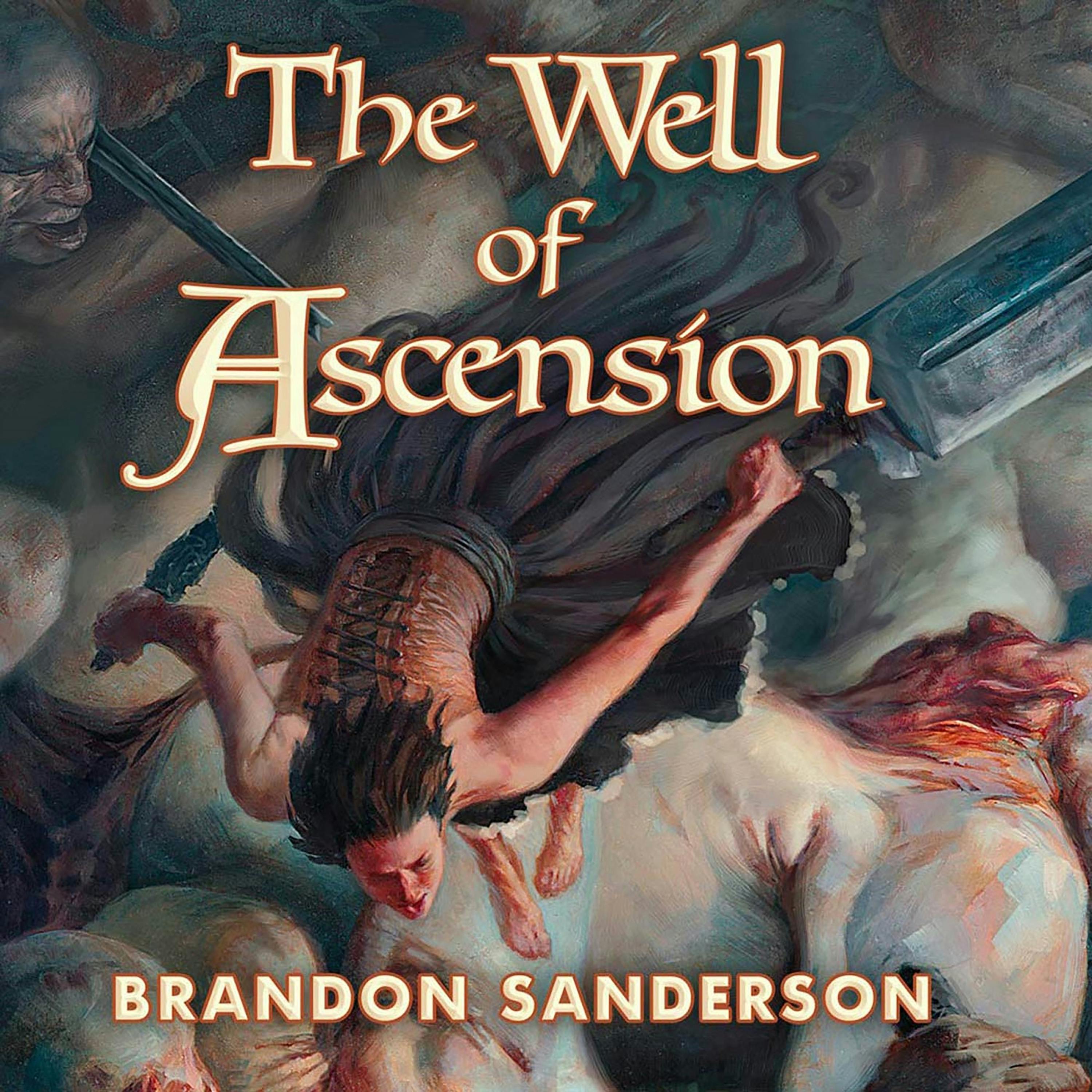 Mistborn Novel Series by Brandon Sanderson - Graphical Character