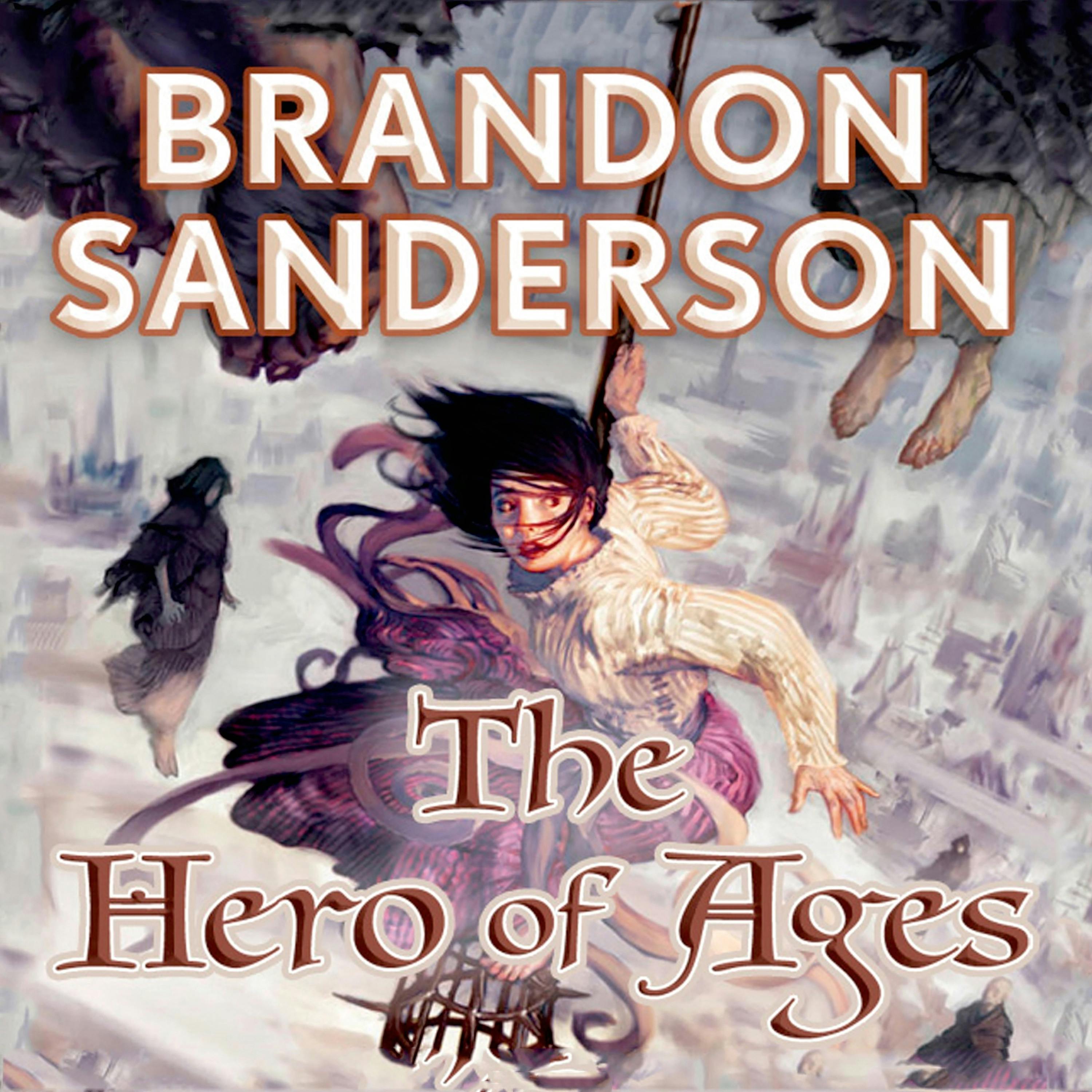 Brandon Sanderson: 'After a dozen rejected novels, you think maybe