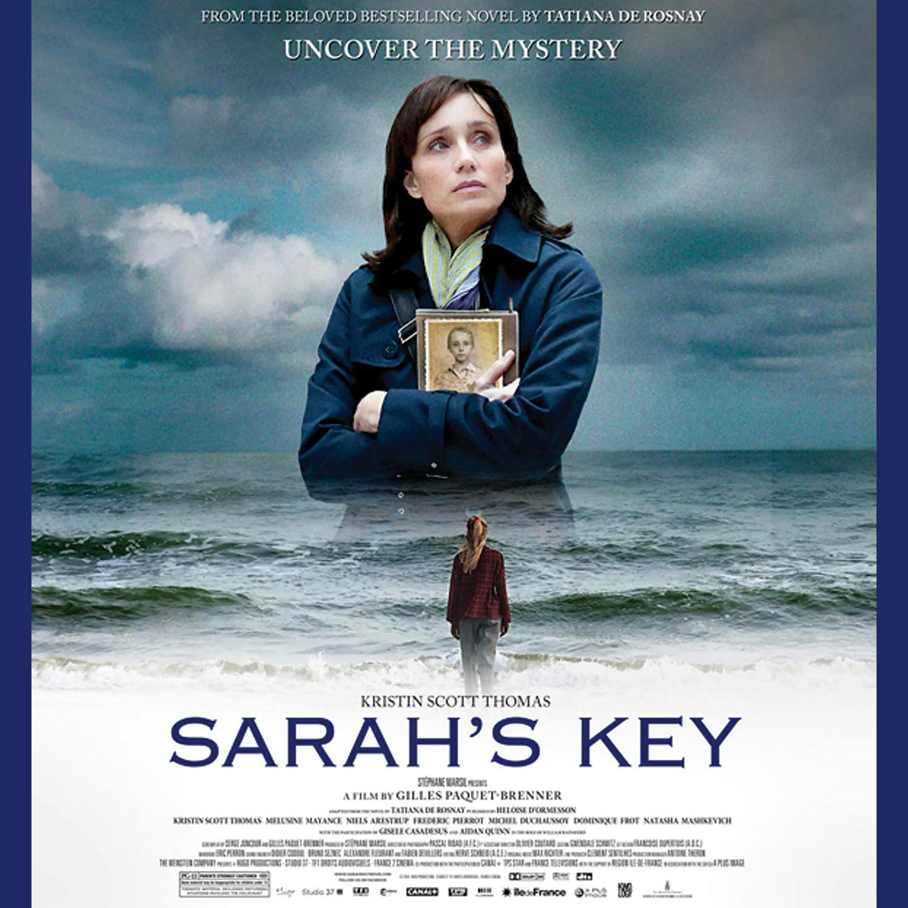 book review on sarah's key
