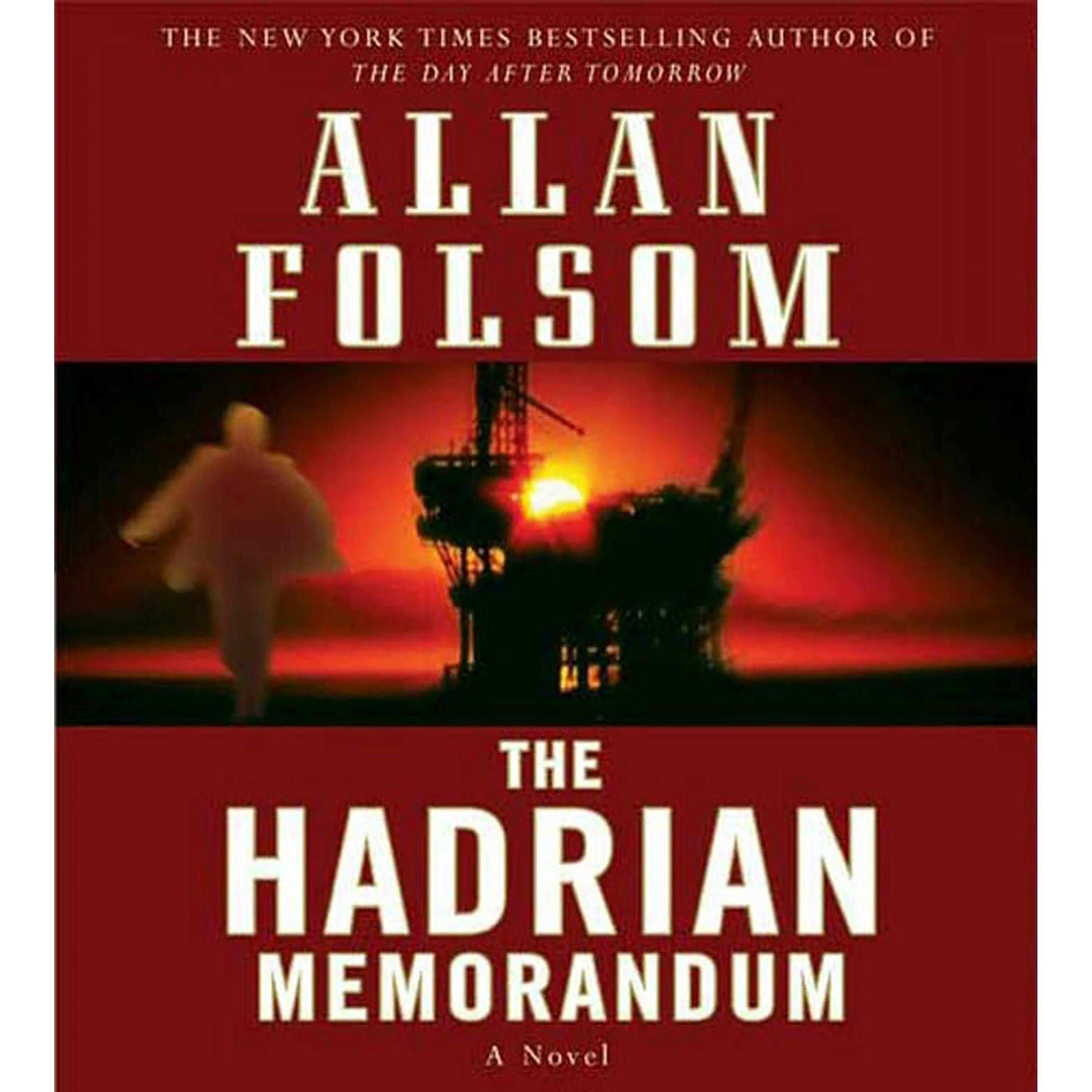 Cover for the book titled as: The Hadrian Memorandum