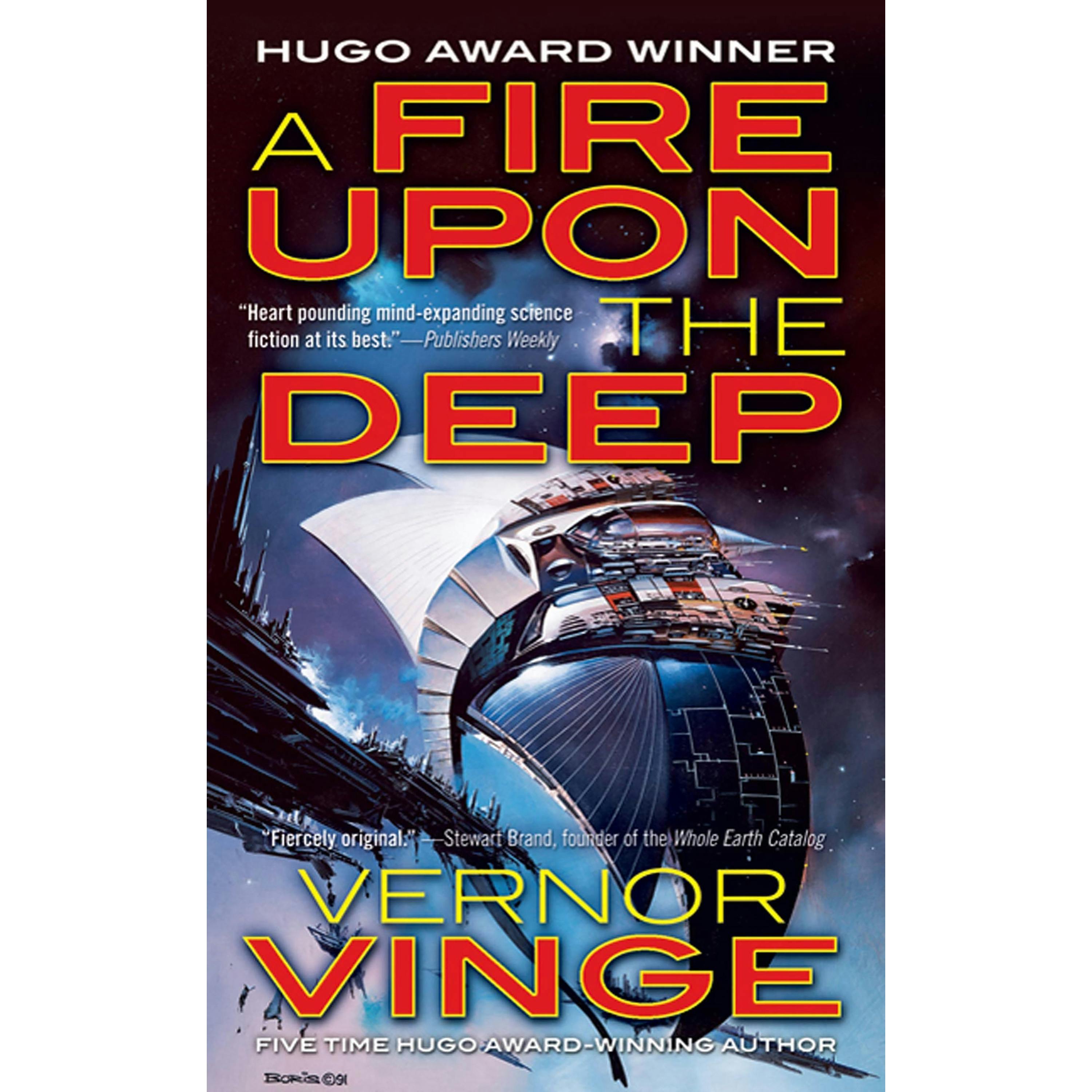 Vernor Vinge: Take the Vinge Way