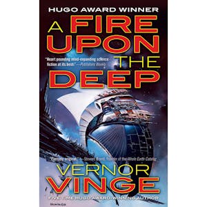 A Fire Upon The Deep - Vernor Vinge 1992, 1st Edition