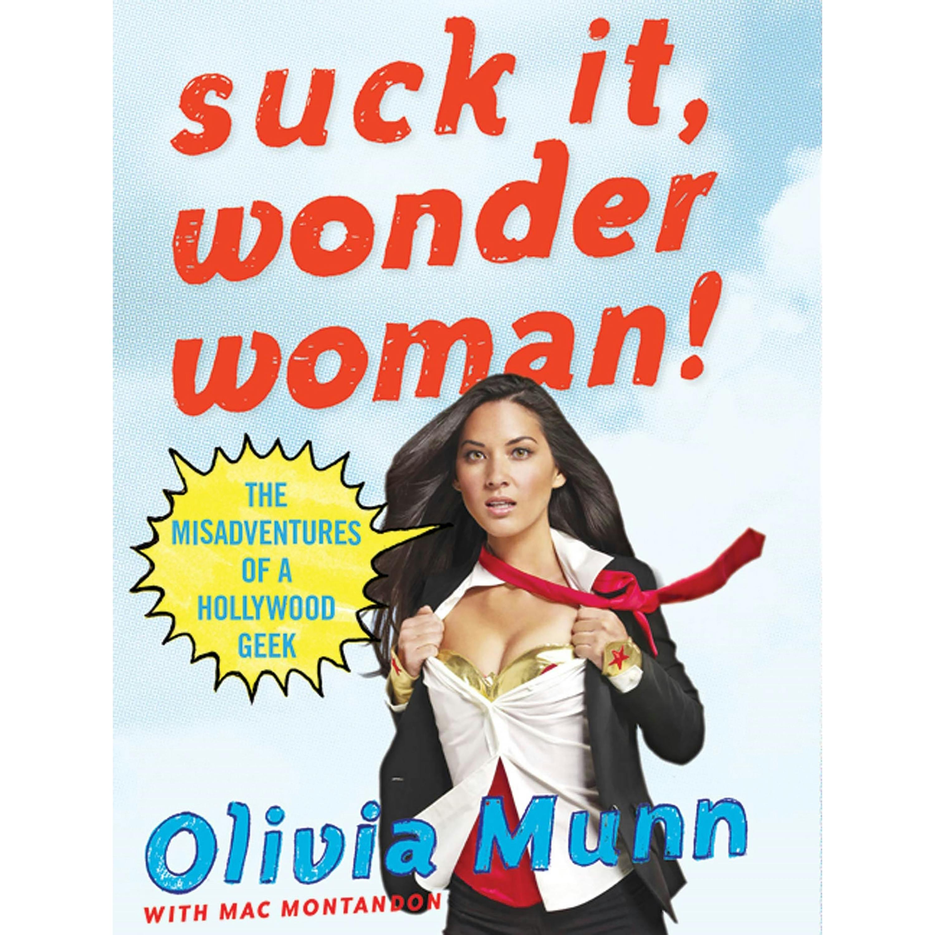 Suck It, Wonder Woman!