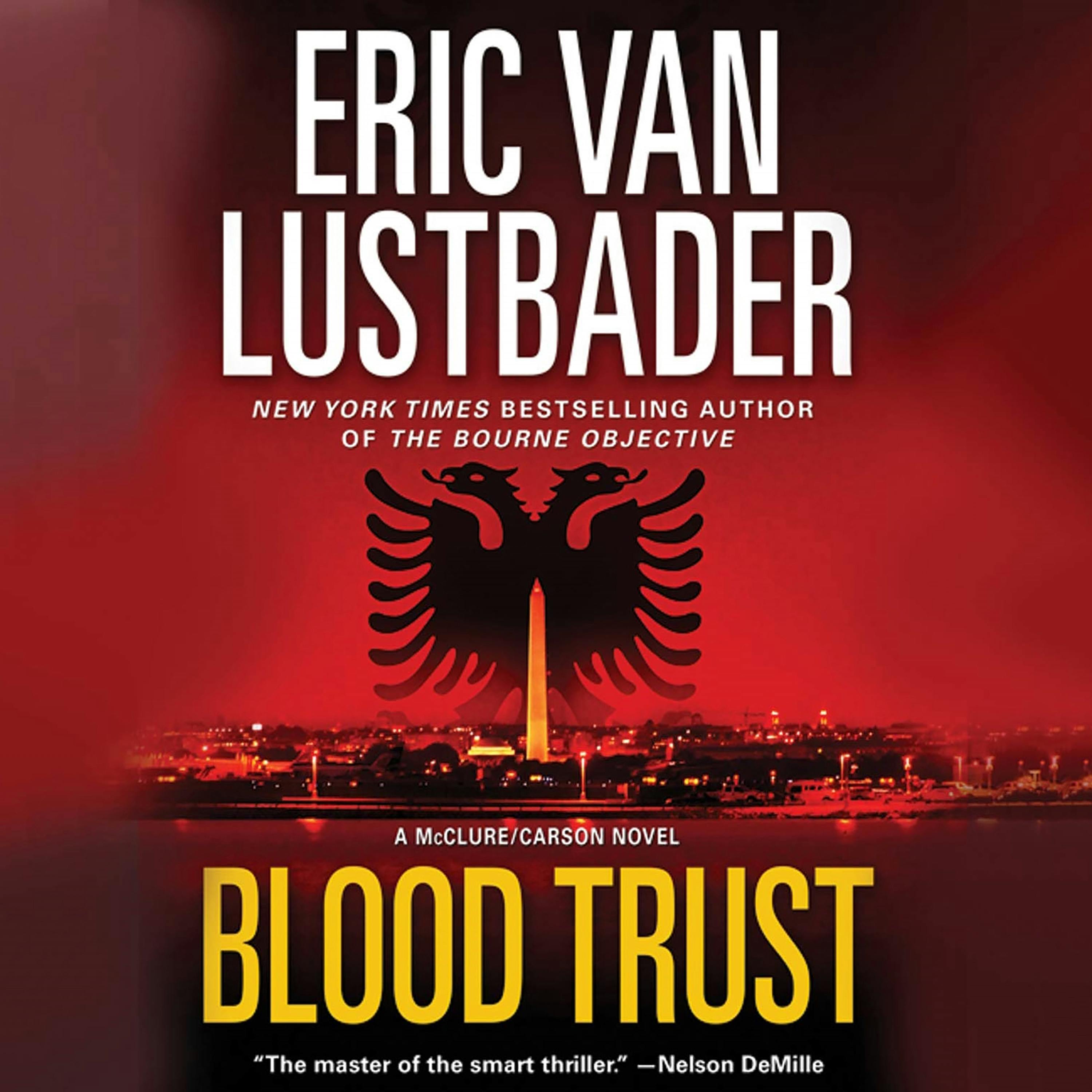 Cover for the book titled as: Blood Trust