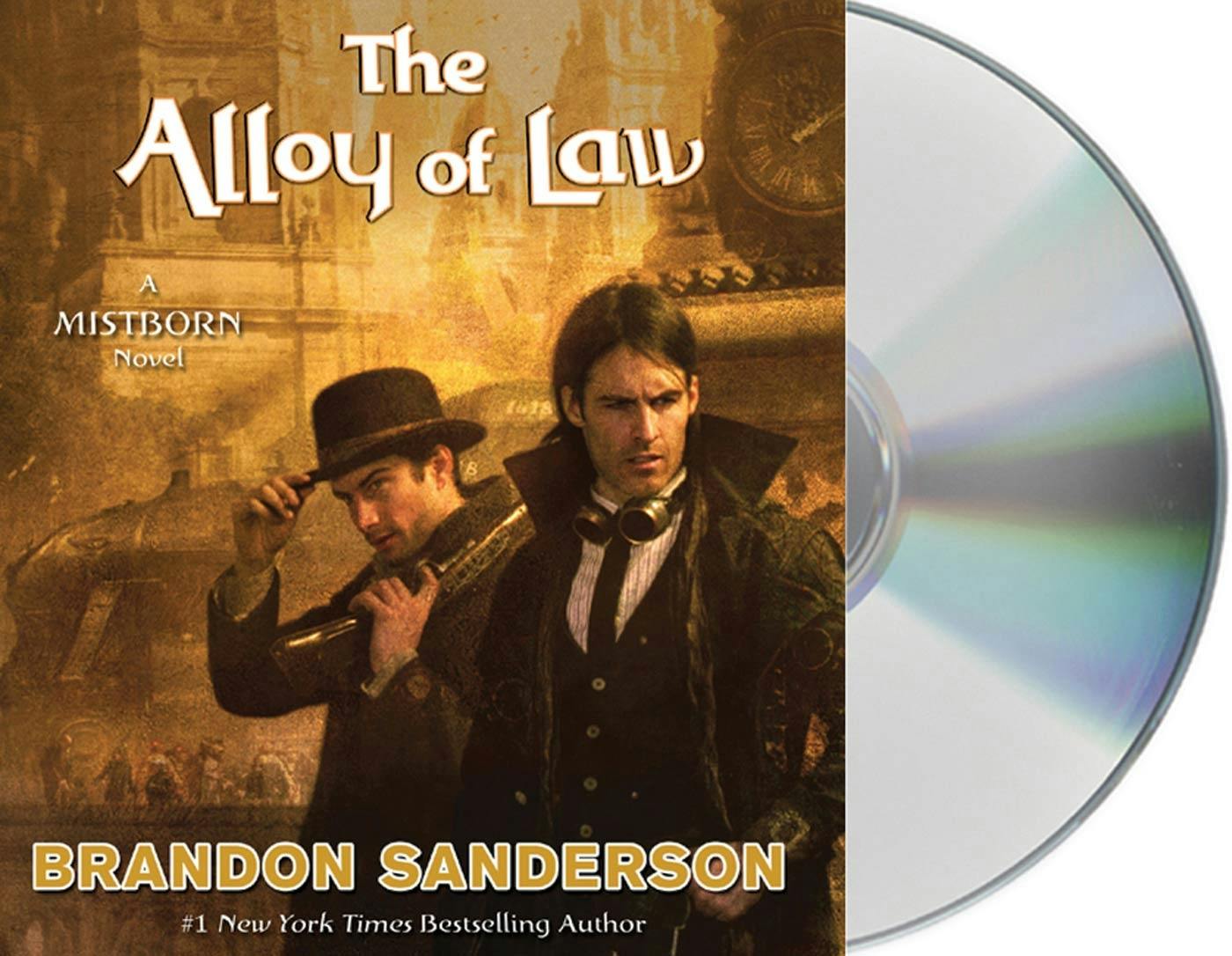 The Alloy Of Law - (mistborn Saga) By Brandon Sanderson (paperback