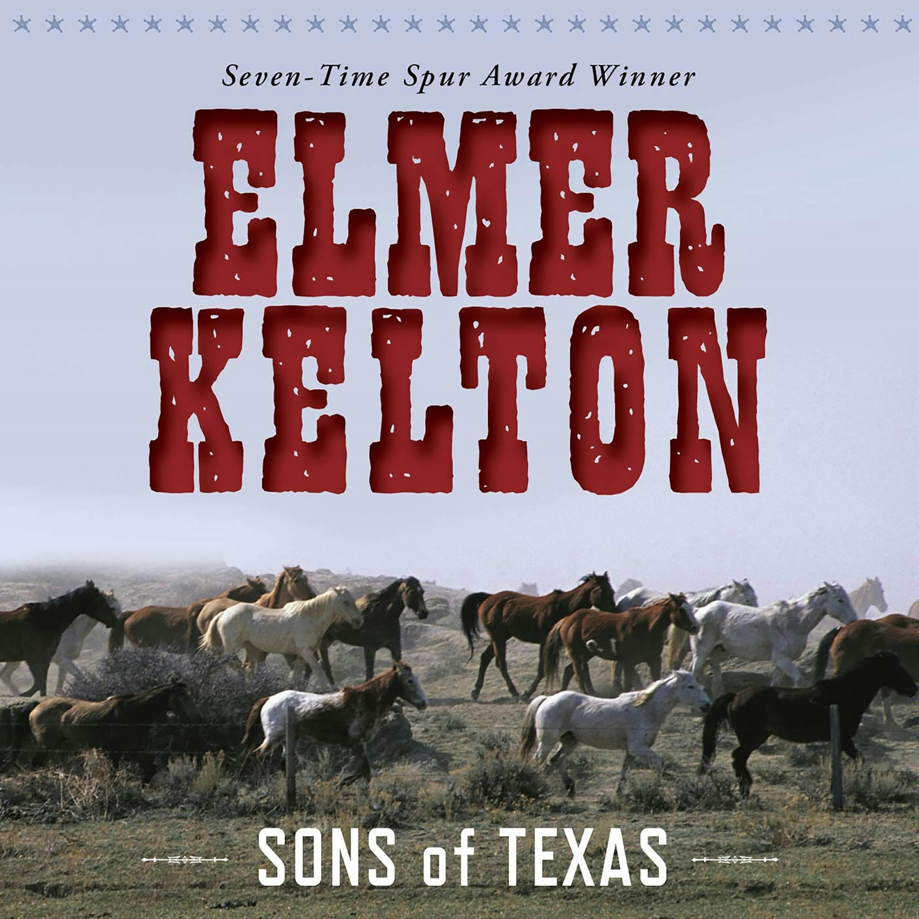 Cover for the book titled as: Sons of Texas