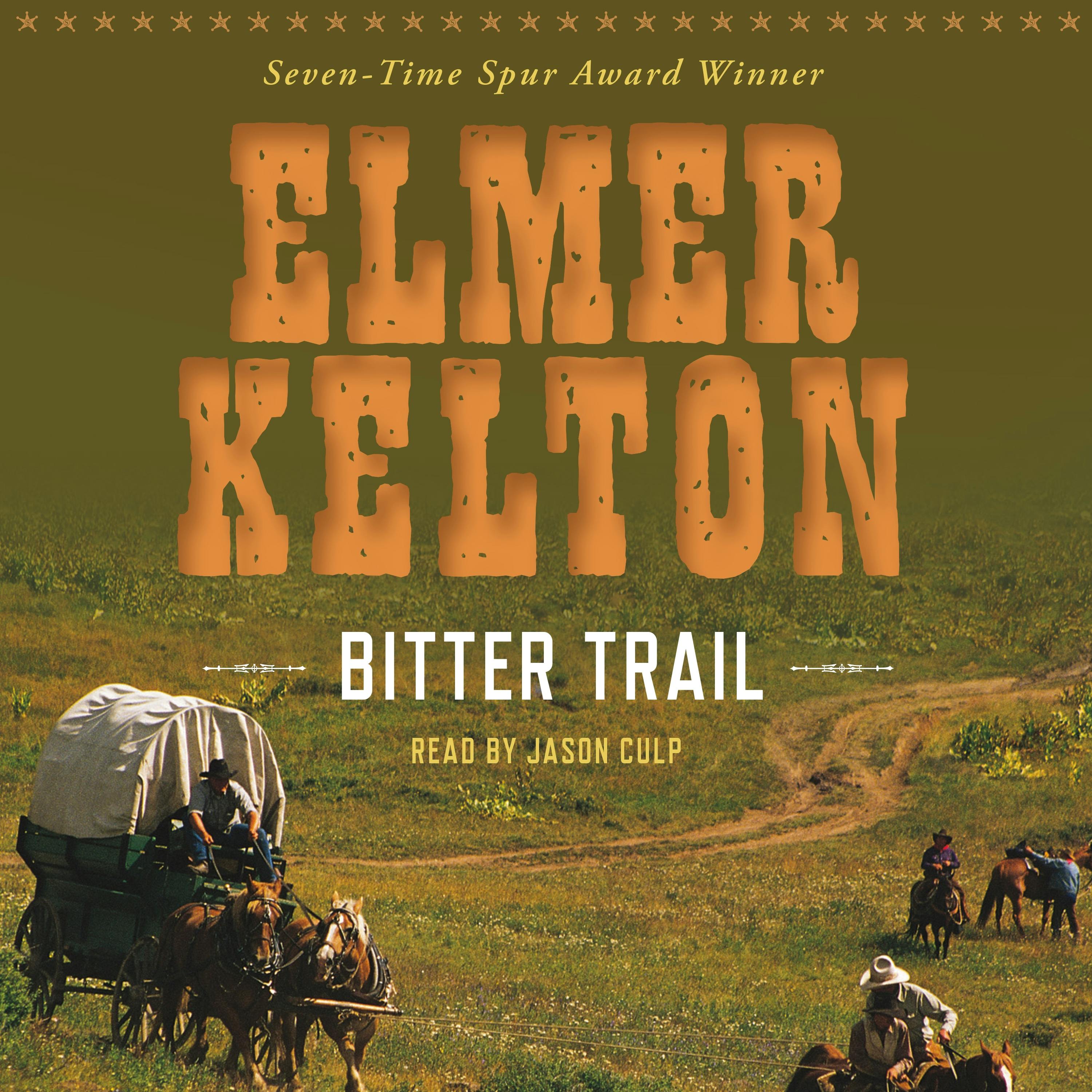 Cover for the book titled as: Bitter Trail