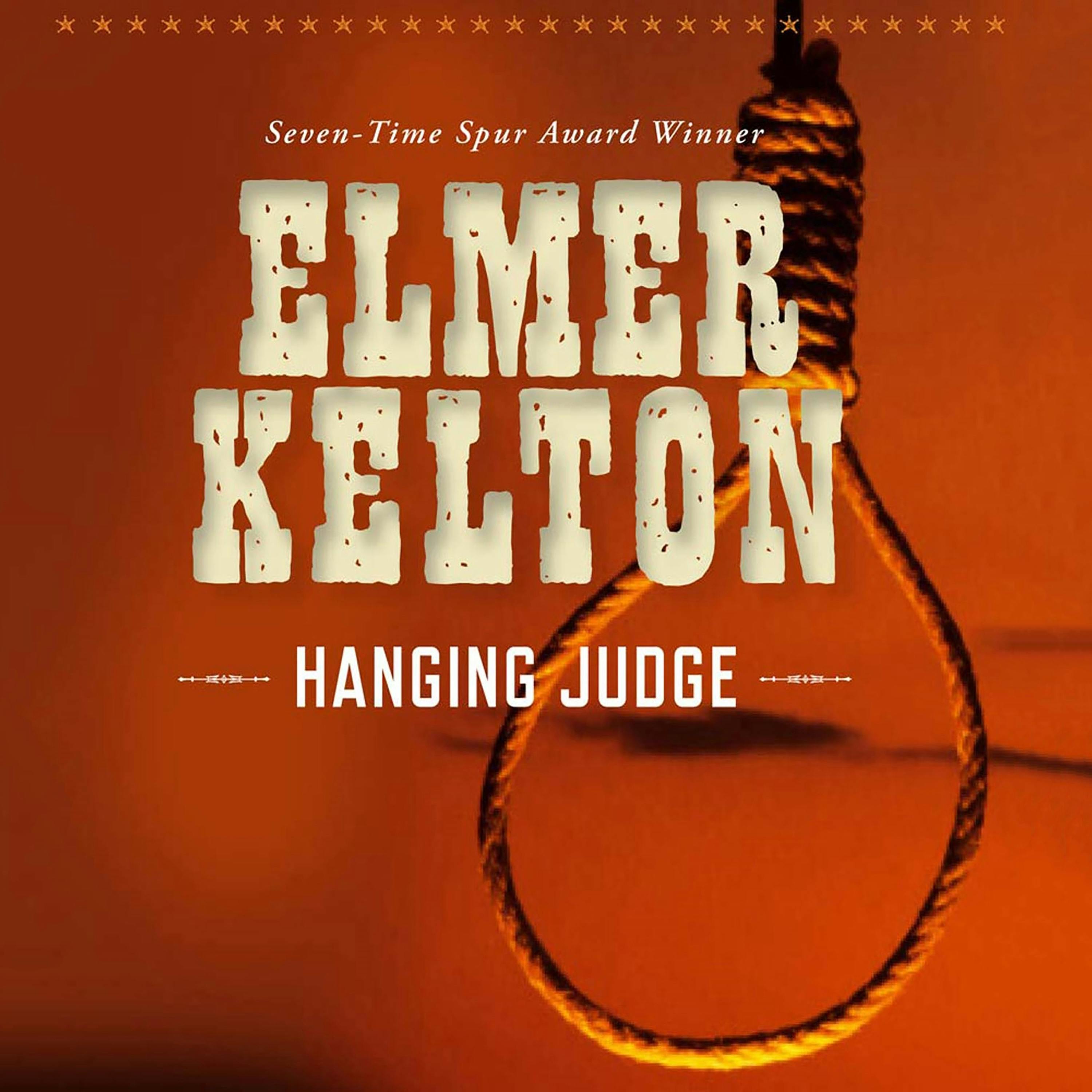 Cover for the book titled as: Hanging Judge