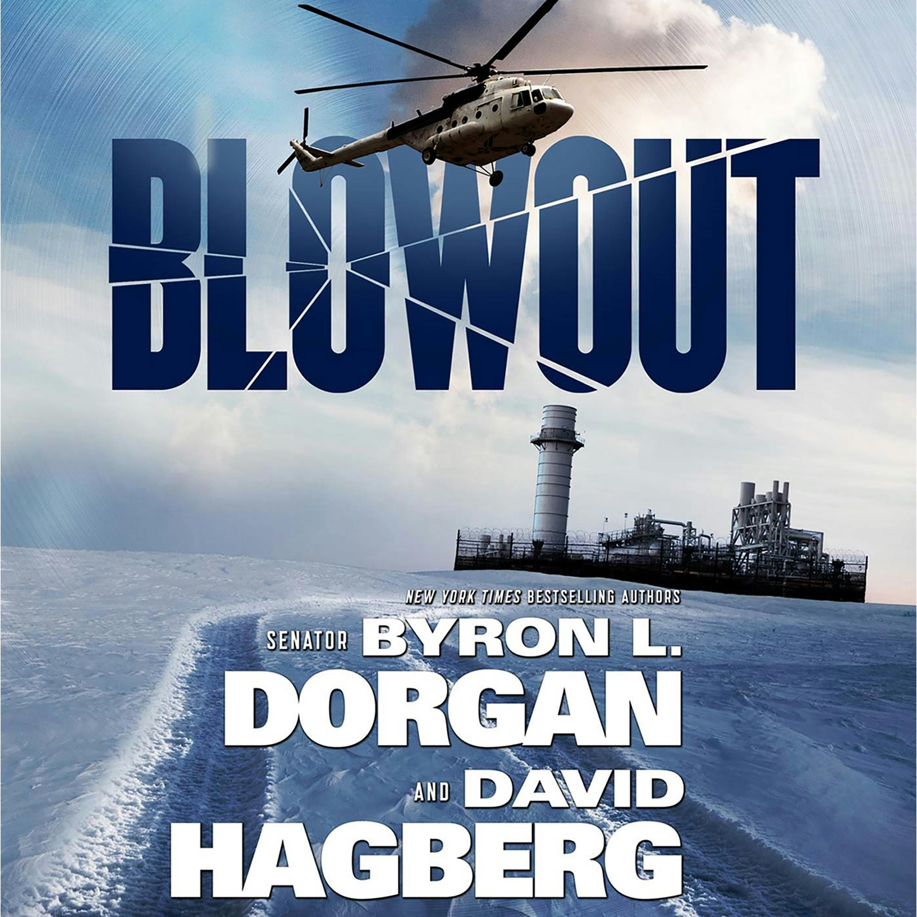 Cover for the book titled as: Blowout