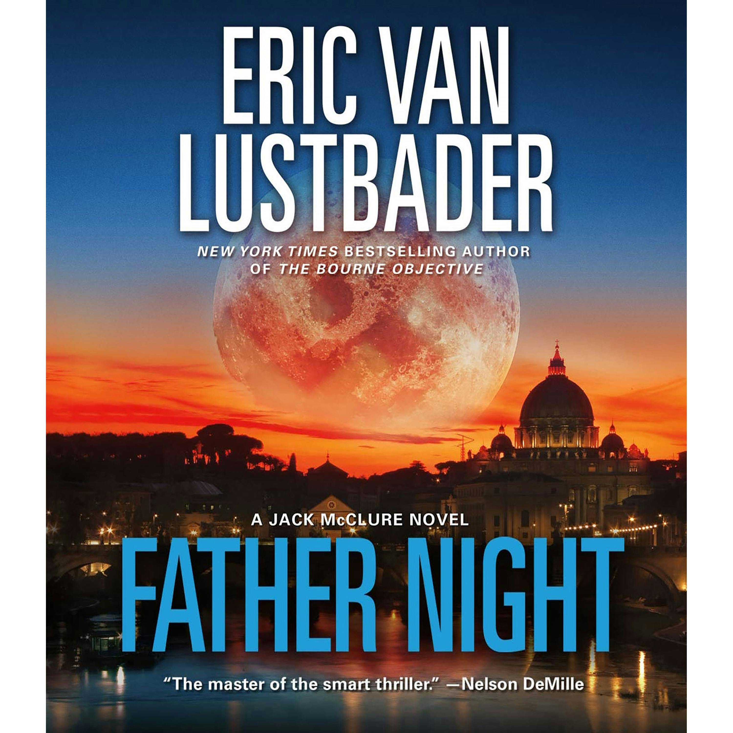 Cover for the book titled as: Father Night