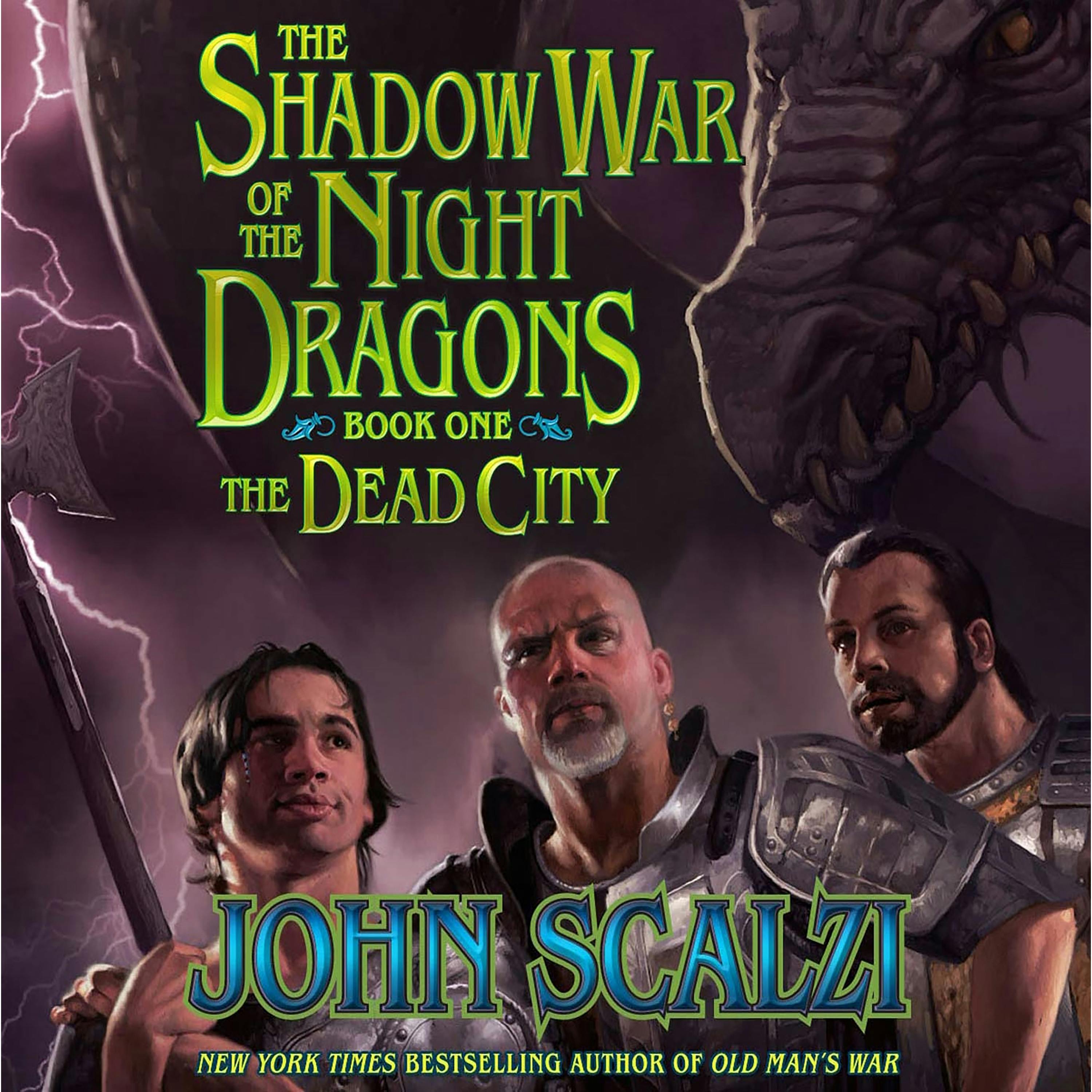 Cover for the book titled as: Shadow War of the Night Dragons, Book One: The Dead City: Prologue