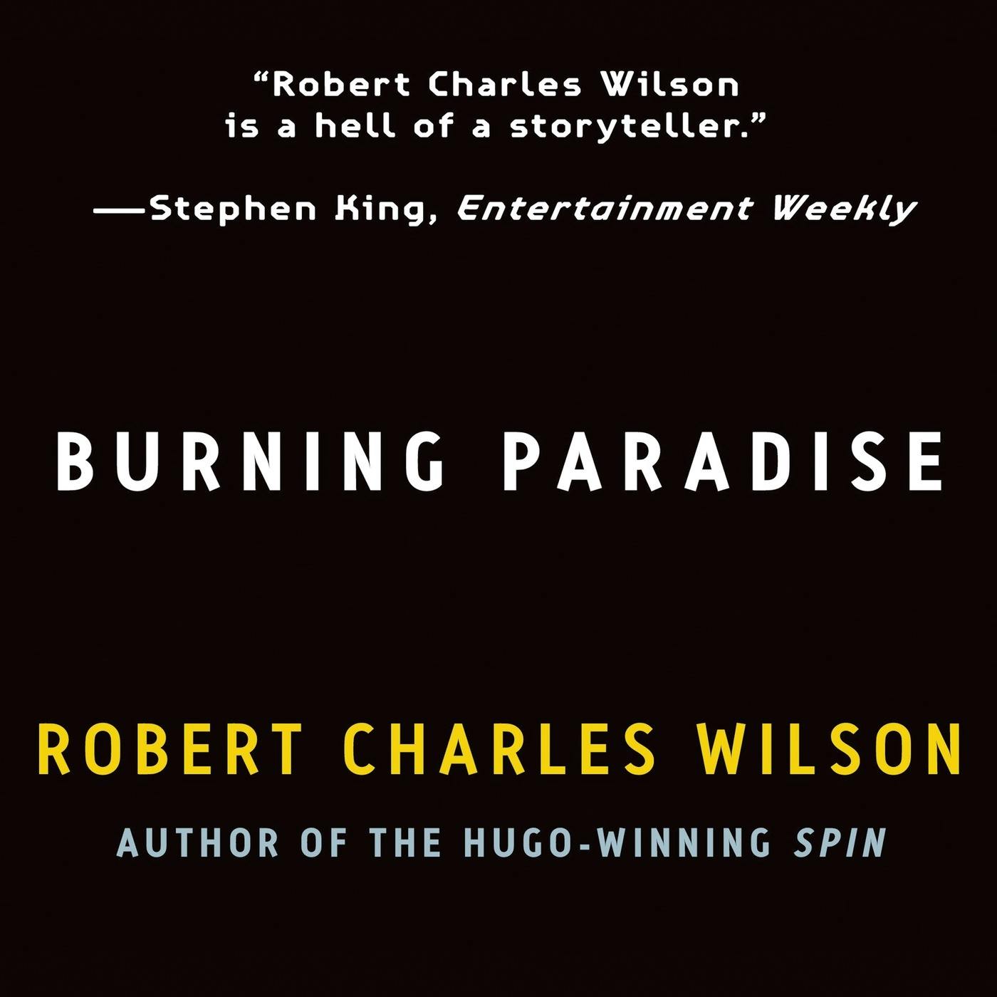 Cover for the book titled as: Burning Paradise