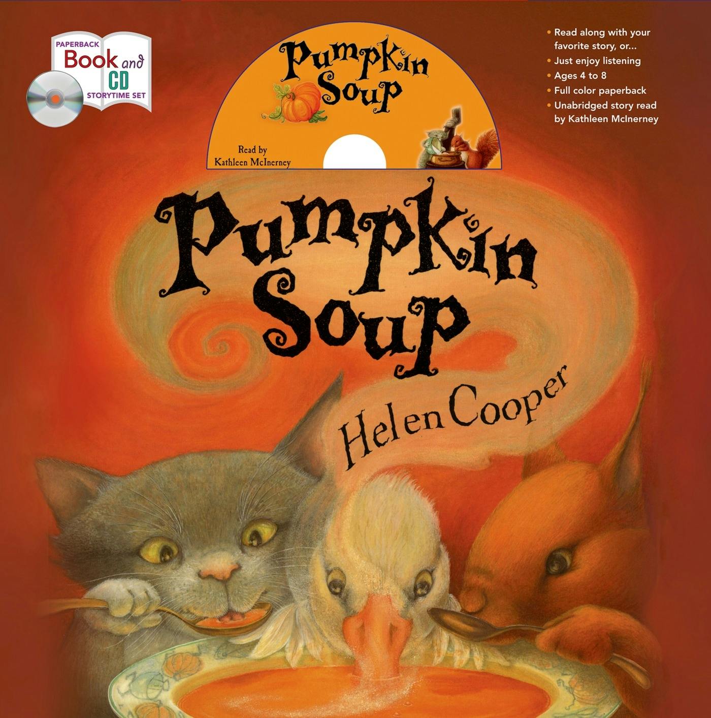 Pumpkin Soup Storytime Set