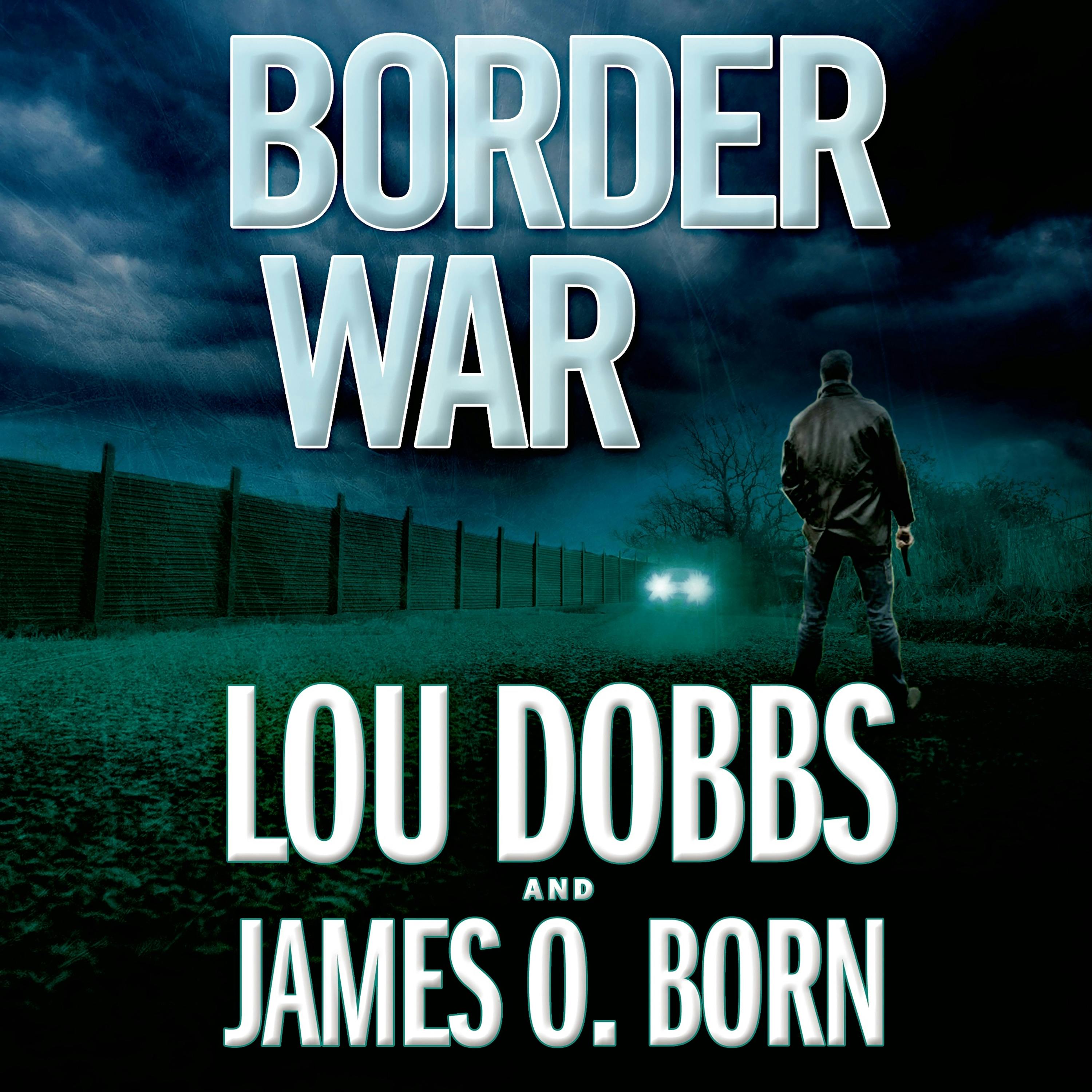 Cover for the book titled as: Border War