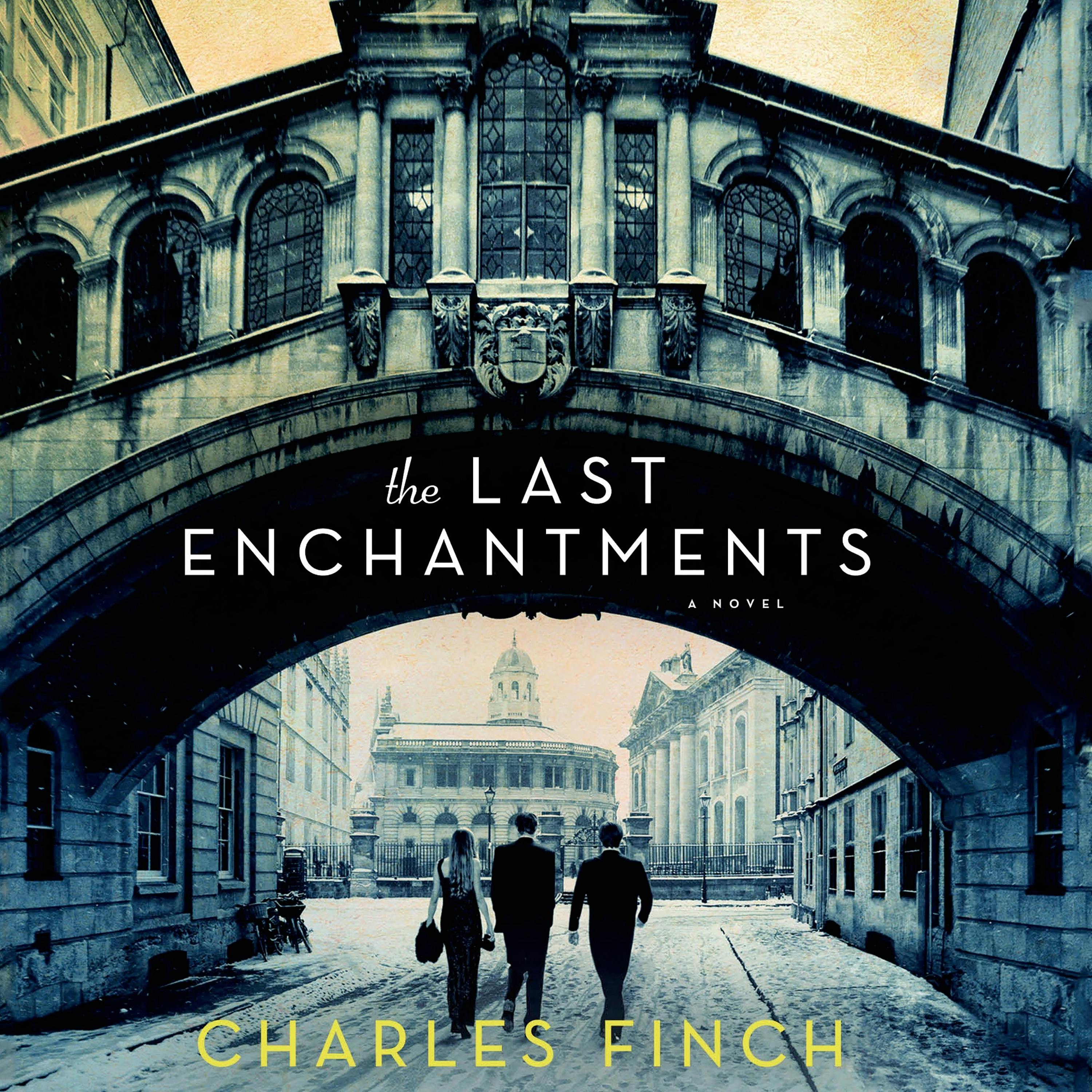 I have written a book last year. The last Enchantment.