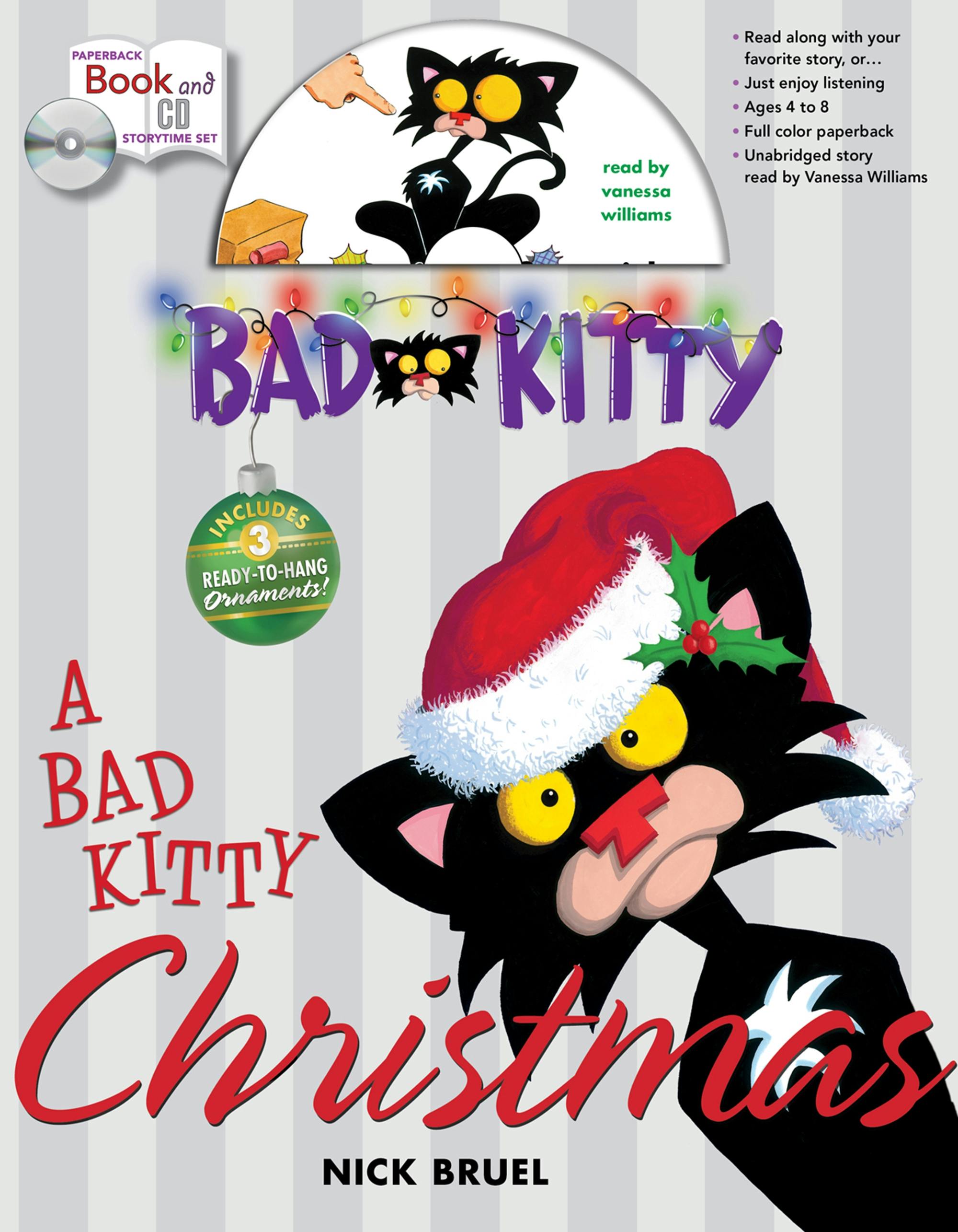 Image of Bad Kitty Christmas Storytime Set