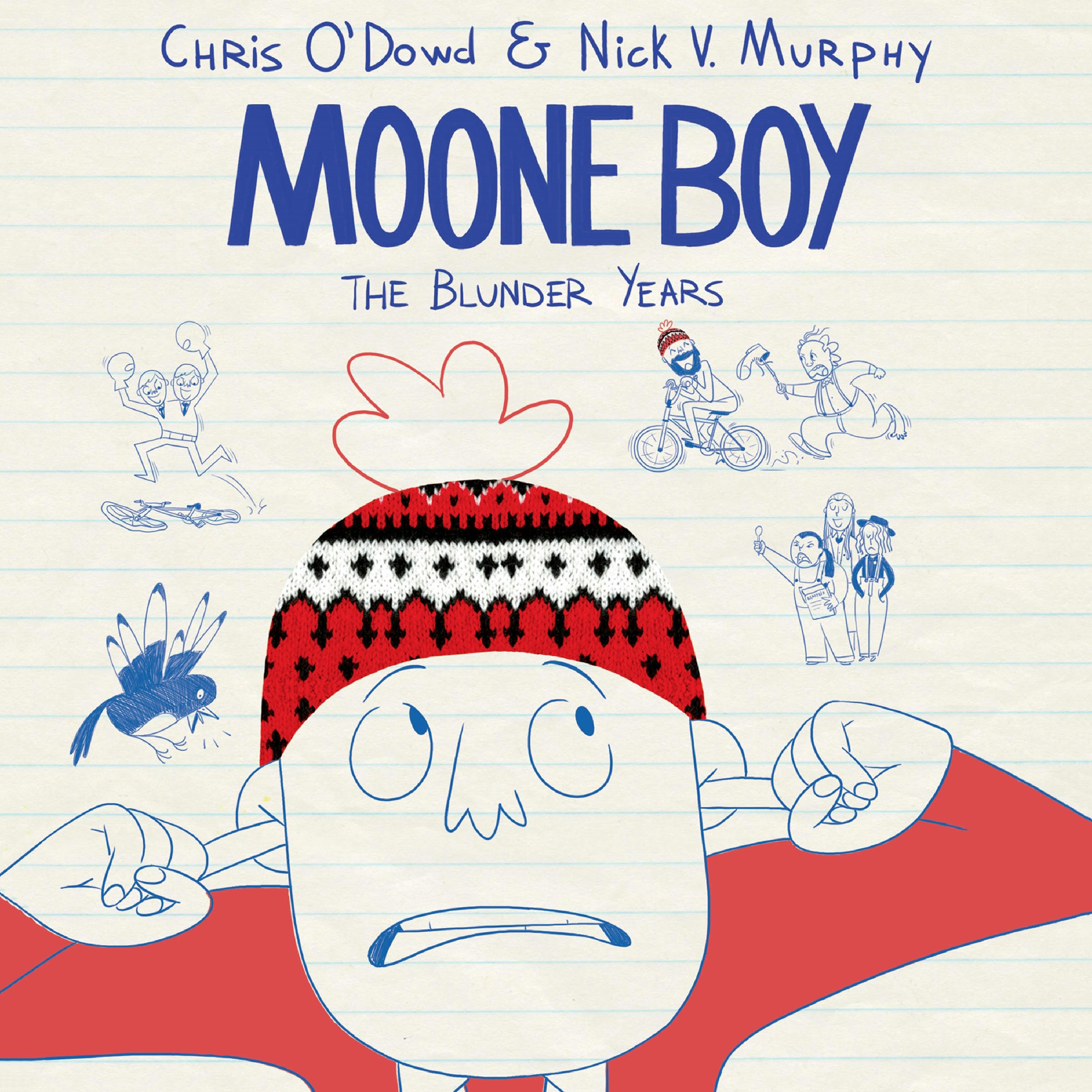 Слушать аудиокниги мерфи. Шоу Moone boy. Blunder.