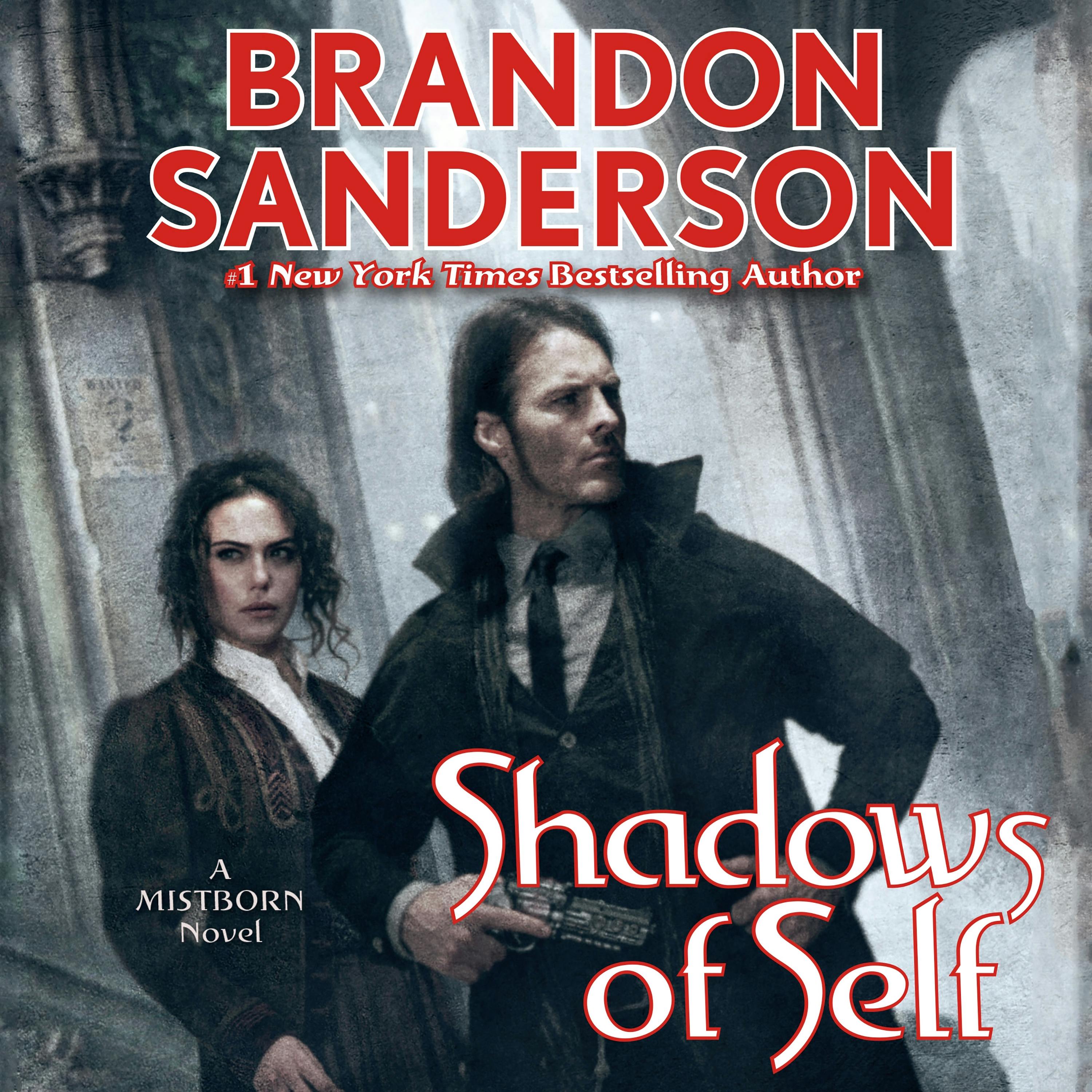 Brandon Sanderson: 'After a dozen rejected novels, you think maybe