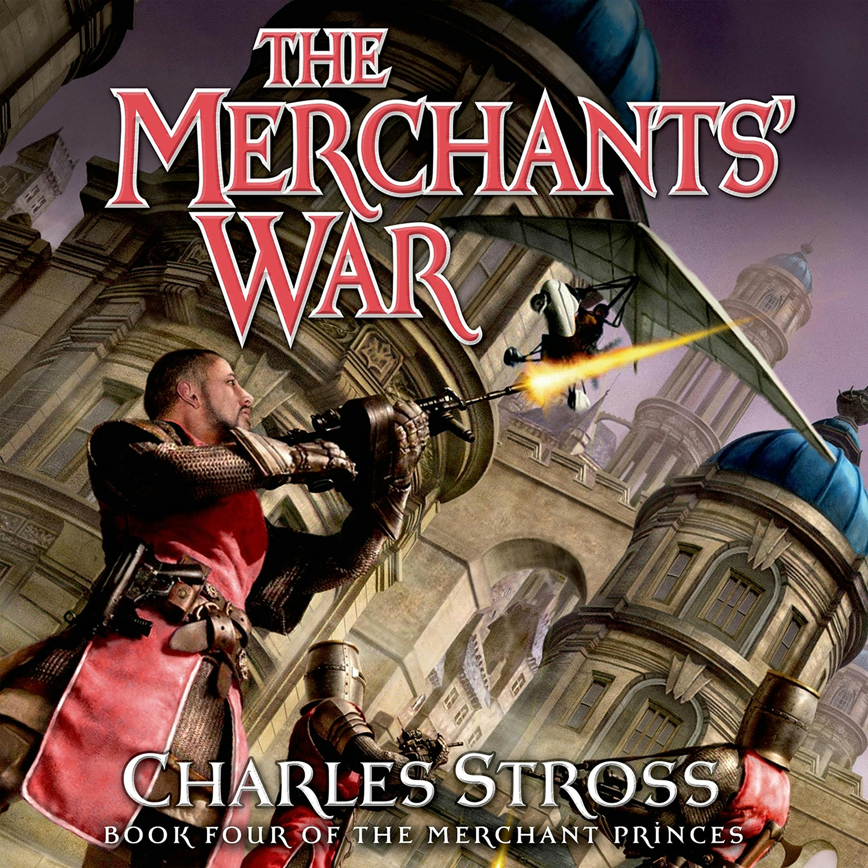 Cover for the book titled as: The Merchants' War