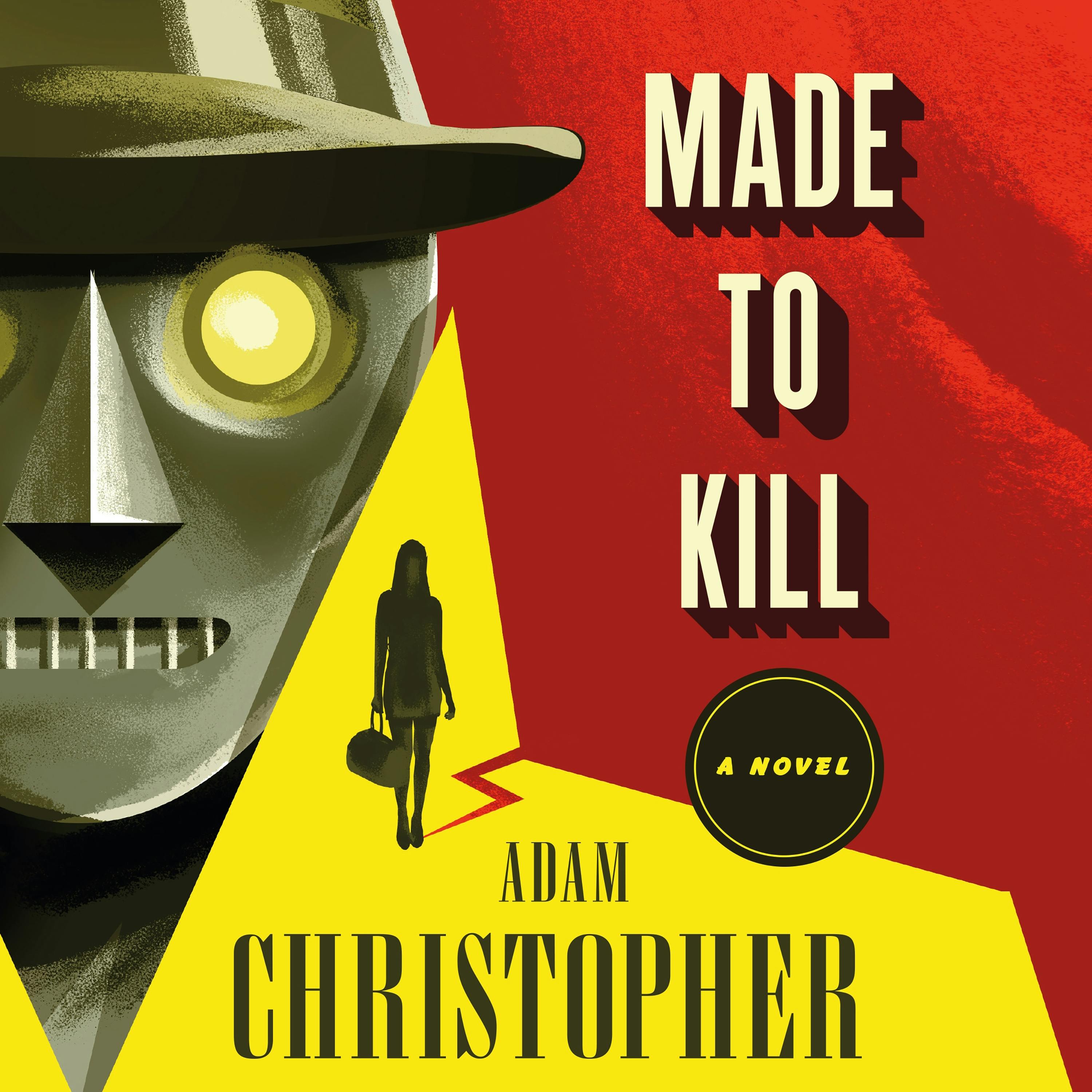 Cover for the book titled as: Made to Kill