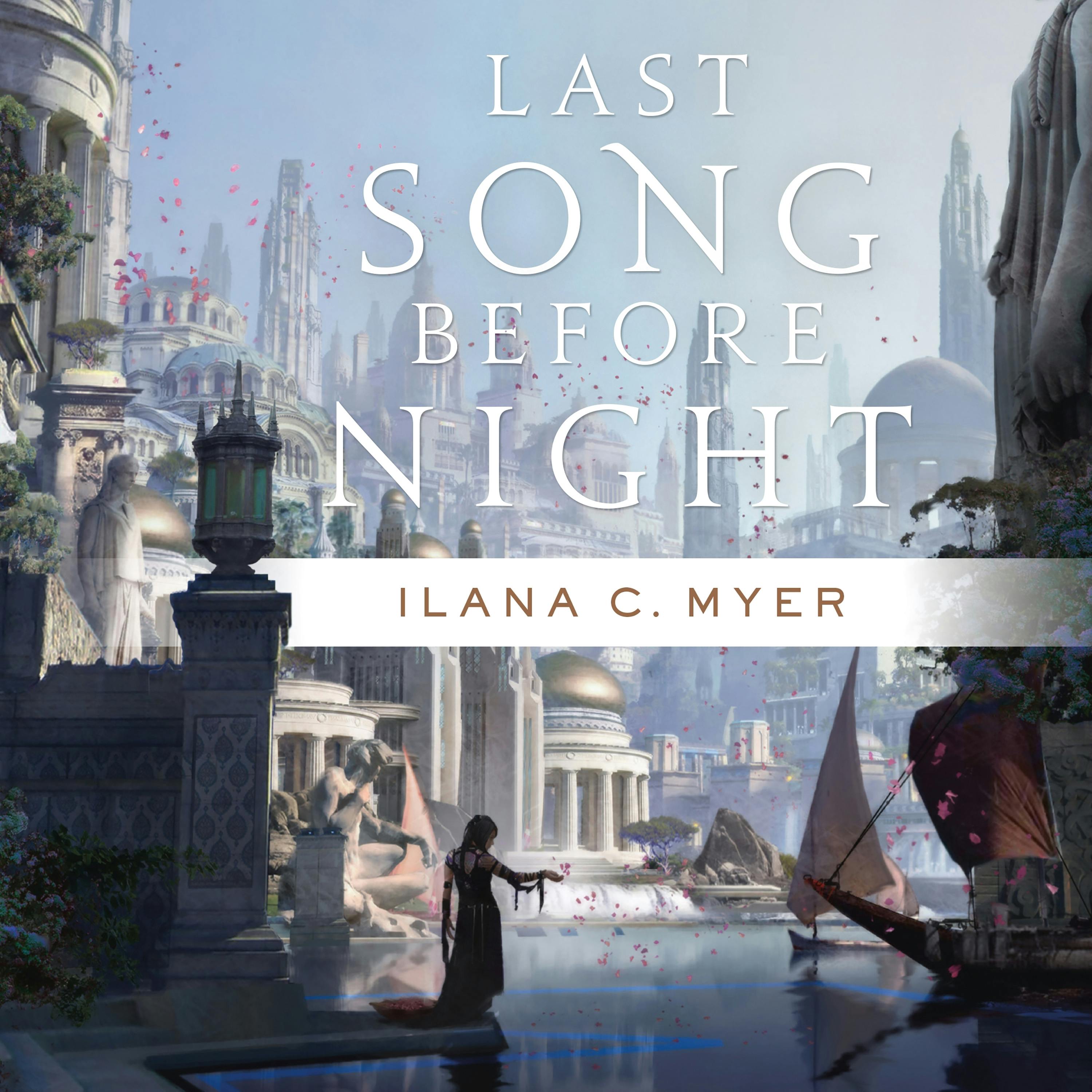 Cover for the book titled as: Last Song Before Night