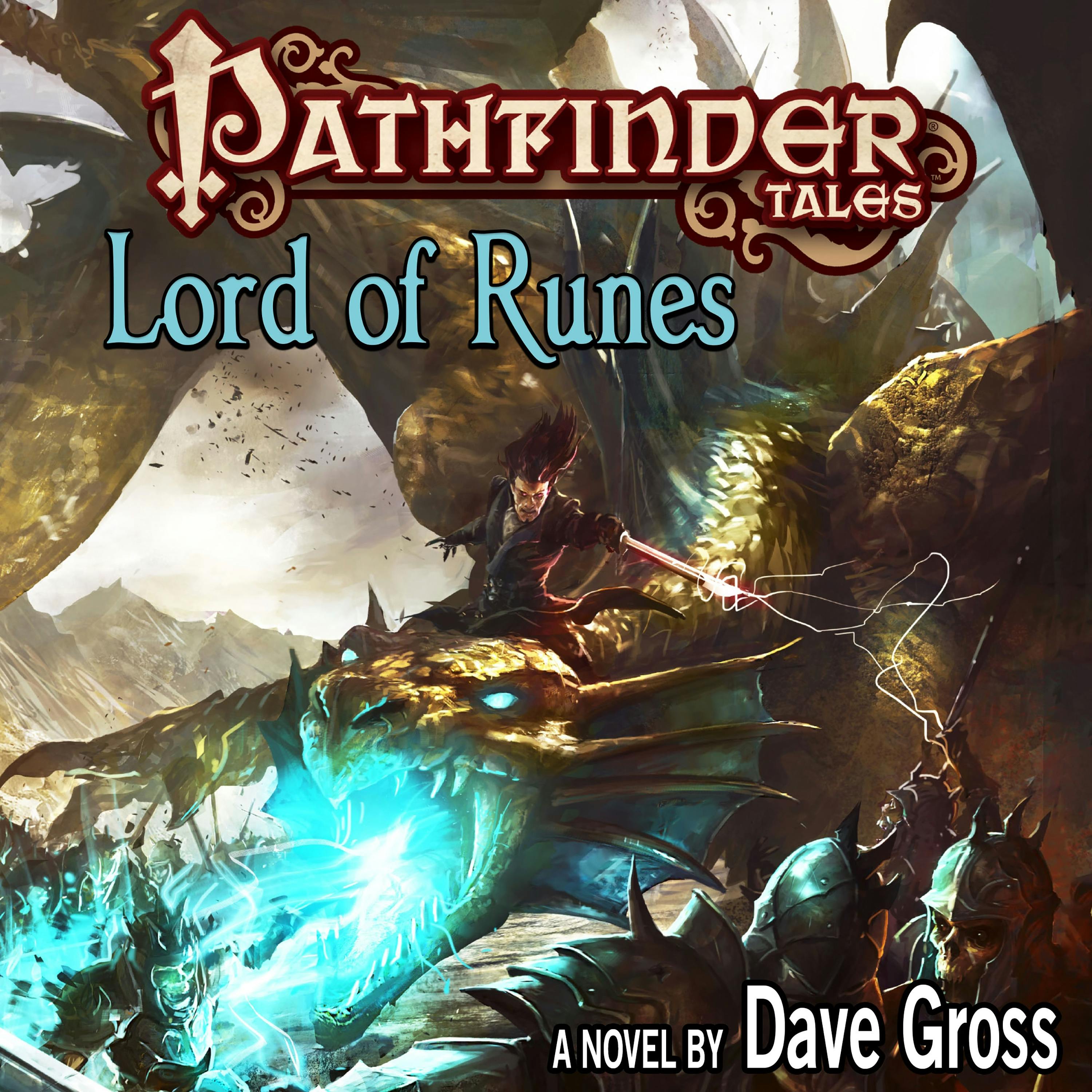 Cover for the book titled as: Pathfinder Tales: Lord of Runes