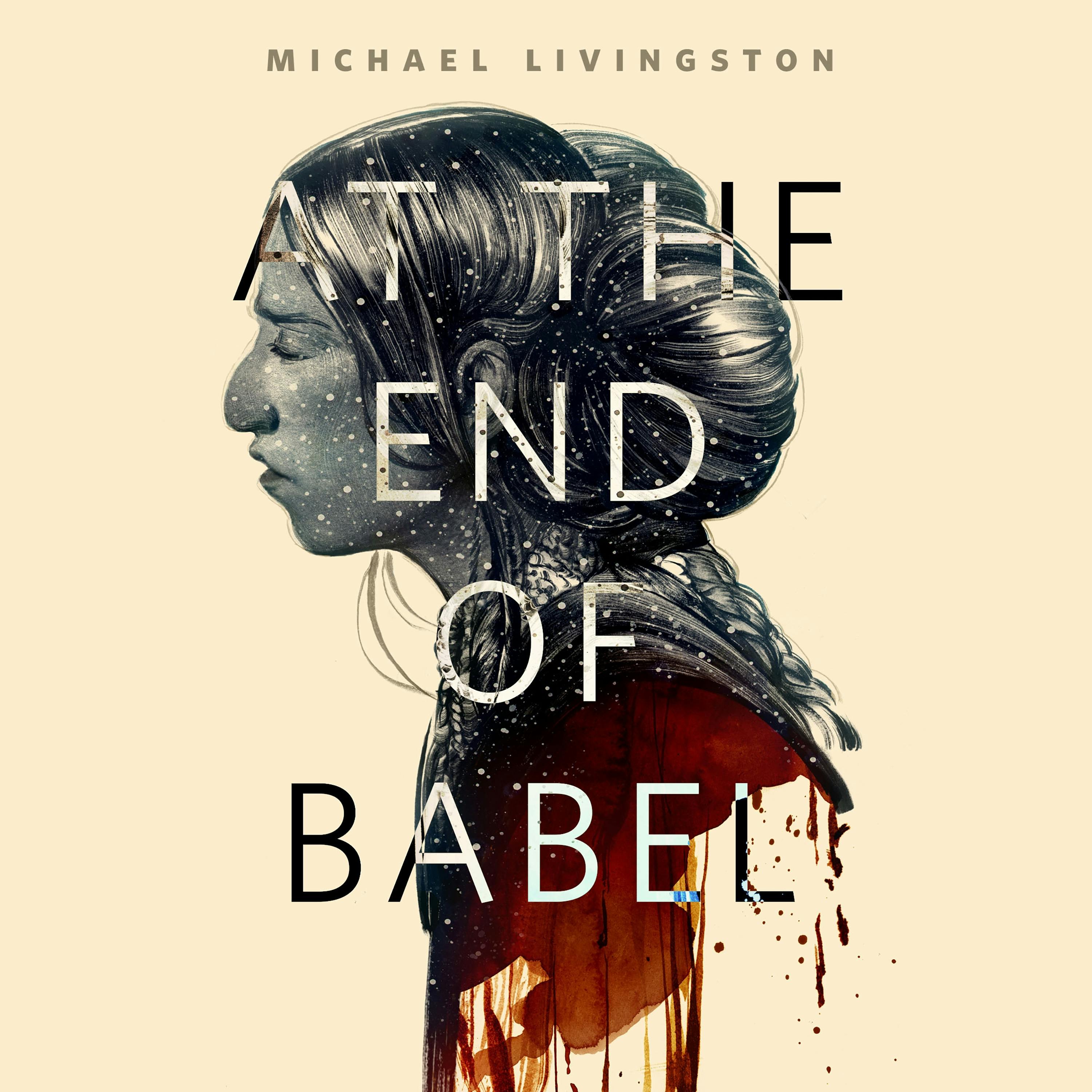 Cover for the book titled as: At the End of Babel