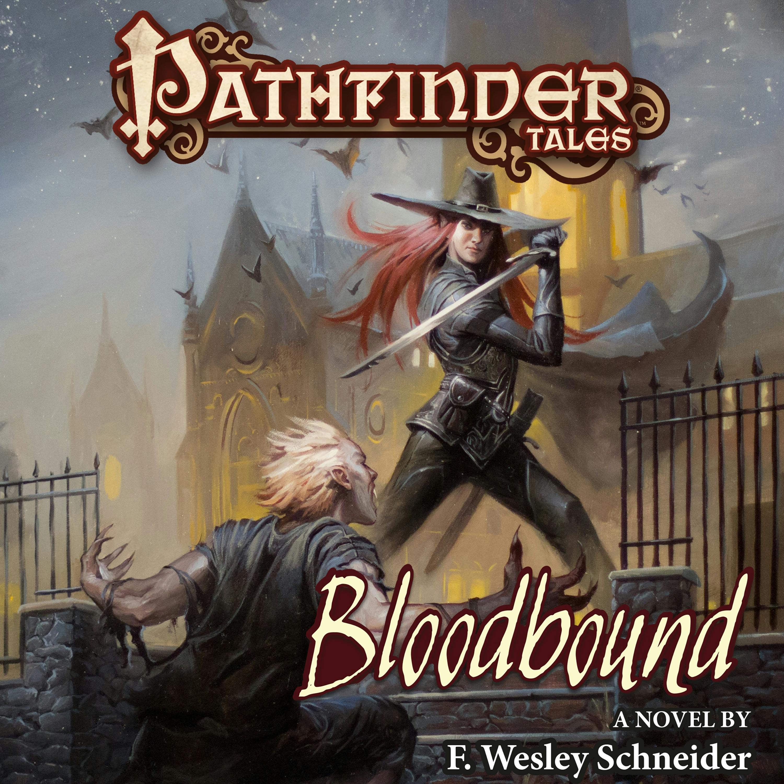 Cover for the book titled as: Pathfinder Tales: Bloodbound