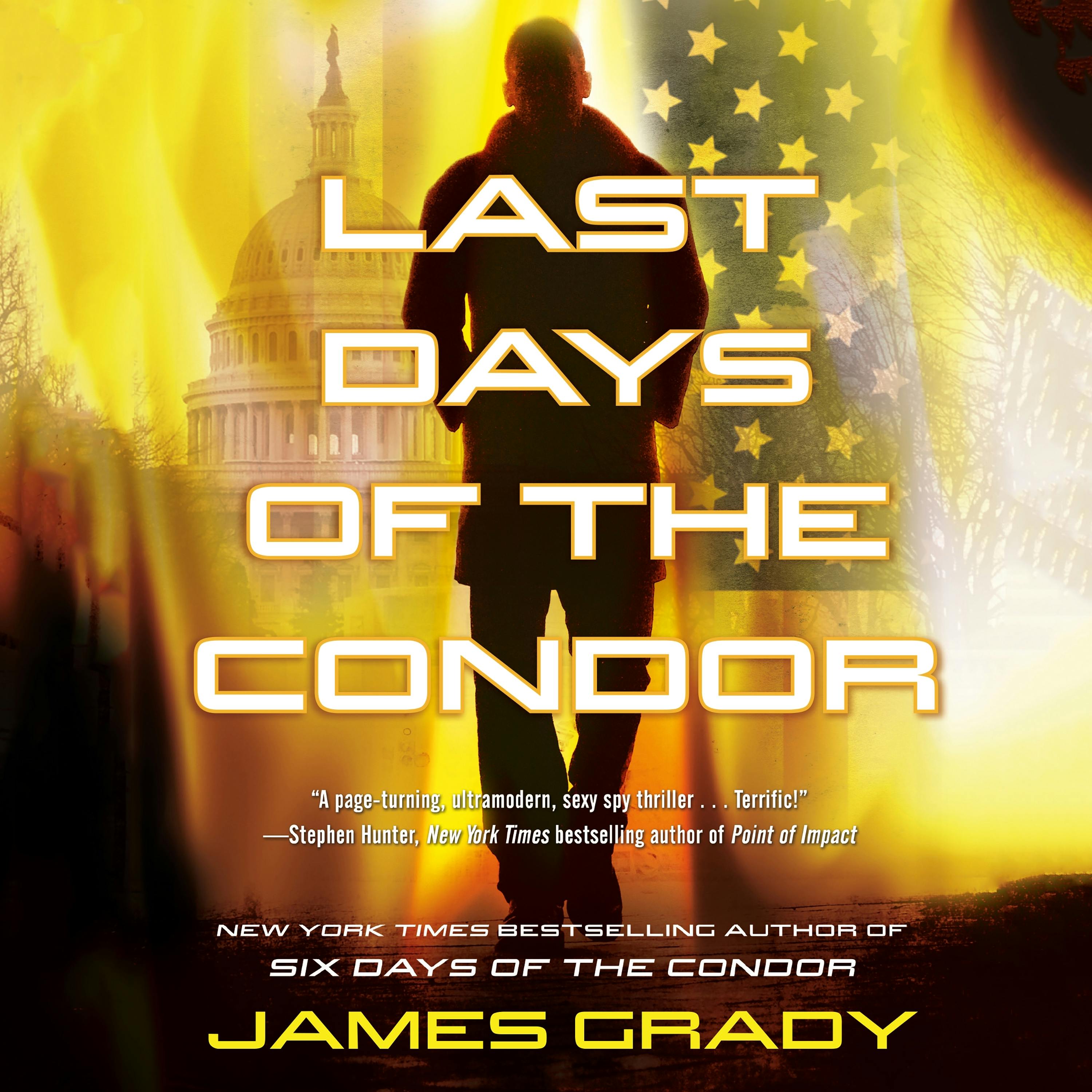 Cover for the book titled as: Last Days of the Condor