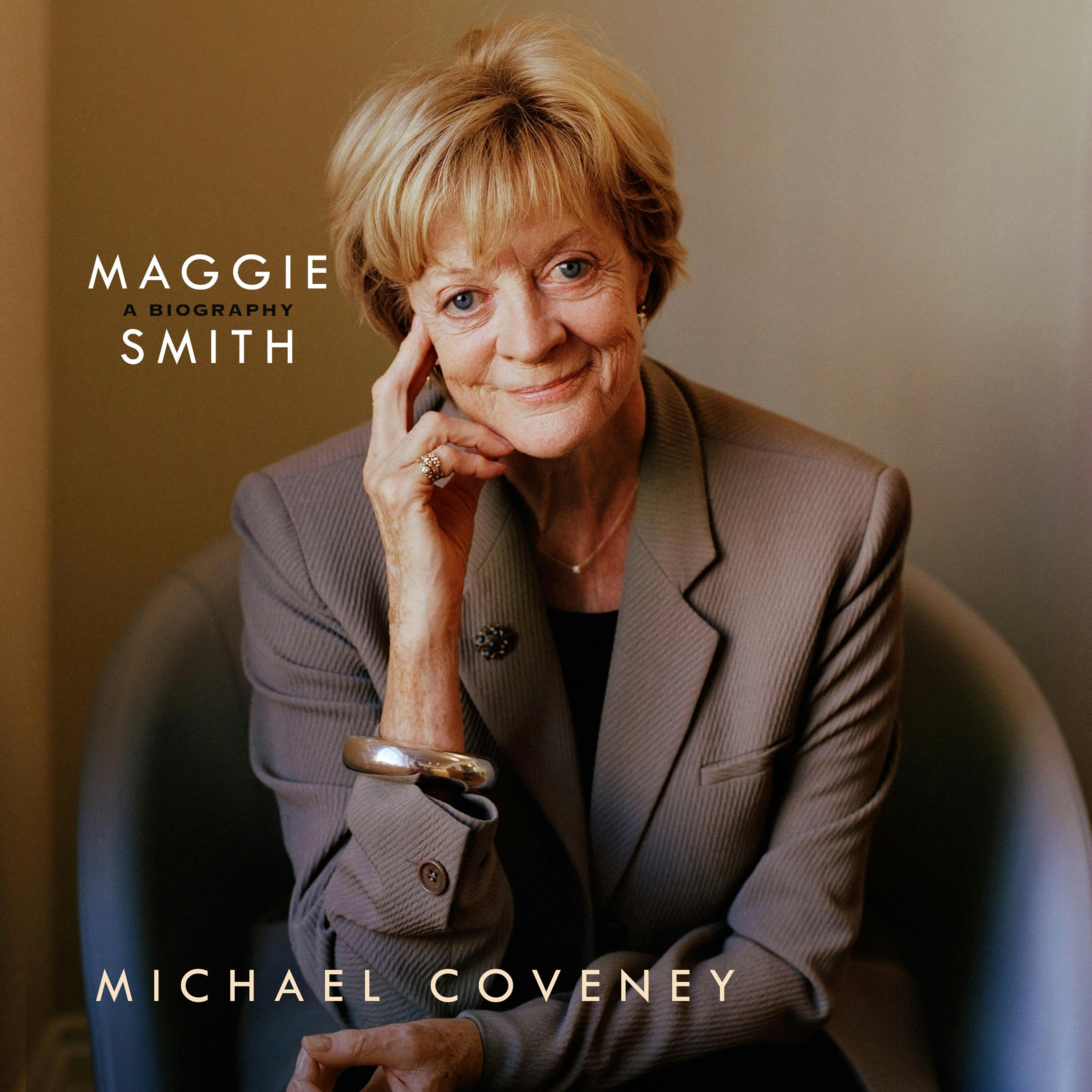 Maggie Smith: A Biography, image size:3000x3000