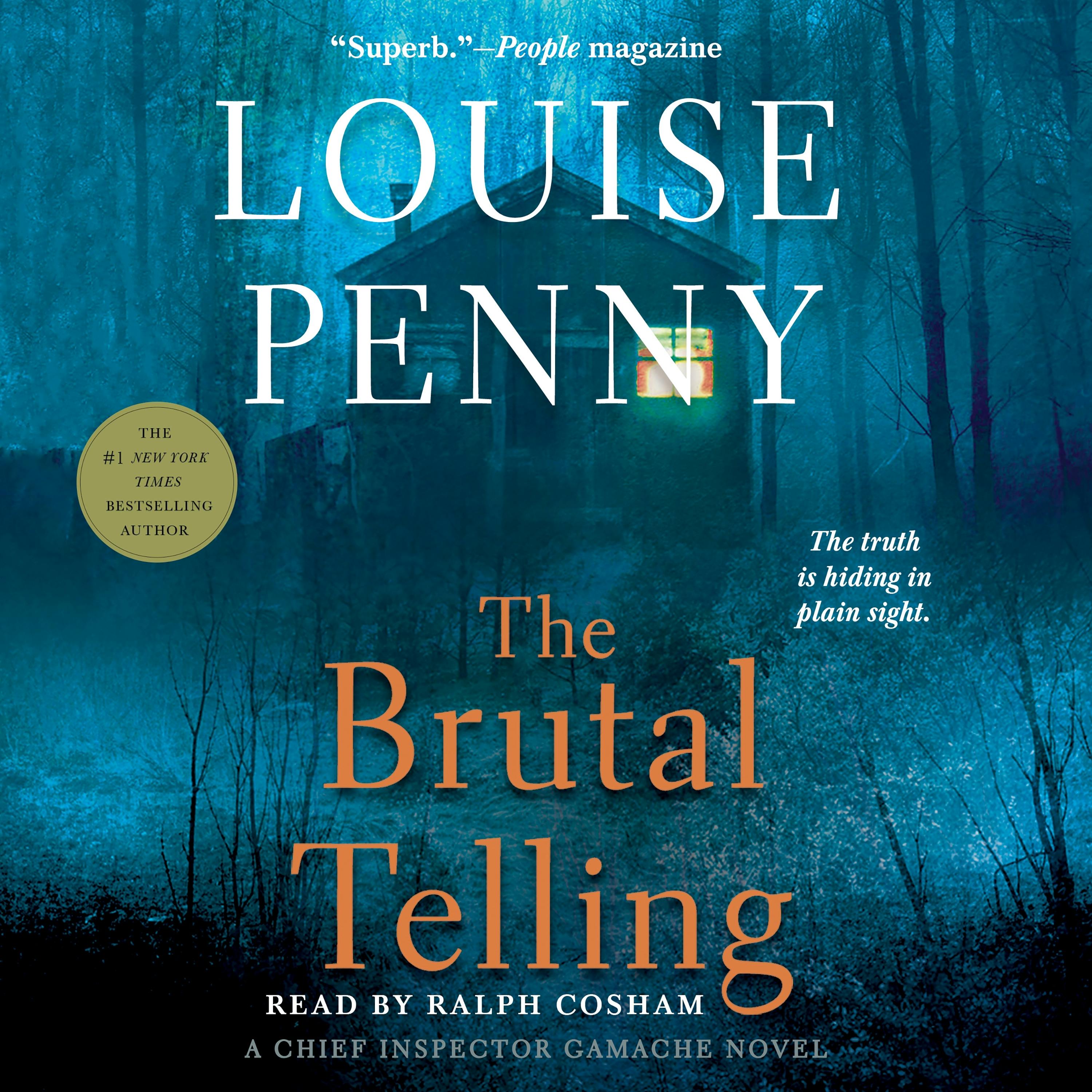 The Brutal Telling: A Chief Inspector Gamache Novel (Paperback)
