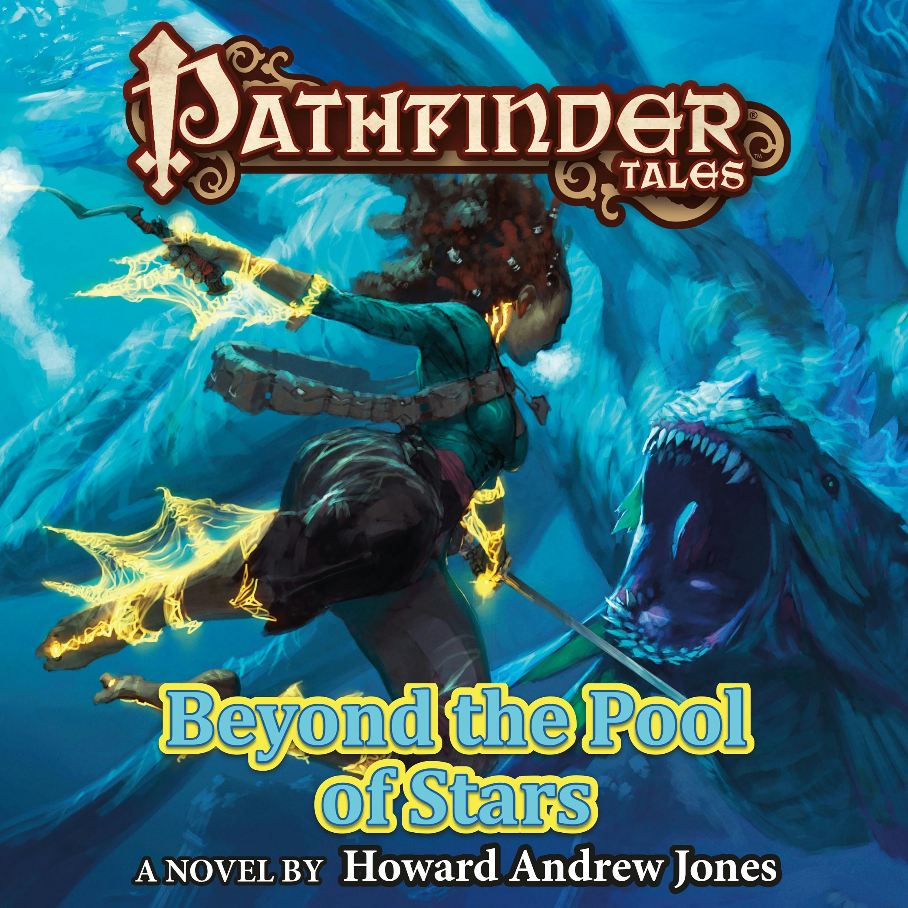 Cover for the book titled as: Pathfinder Tales: Beyond the Pool of Stars