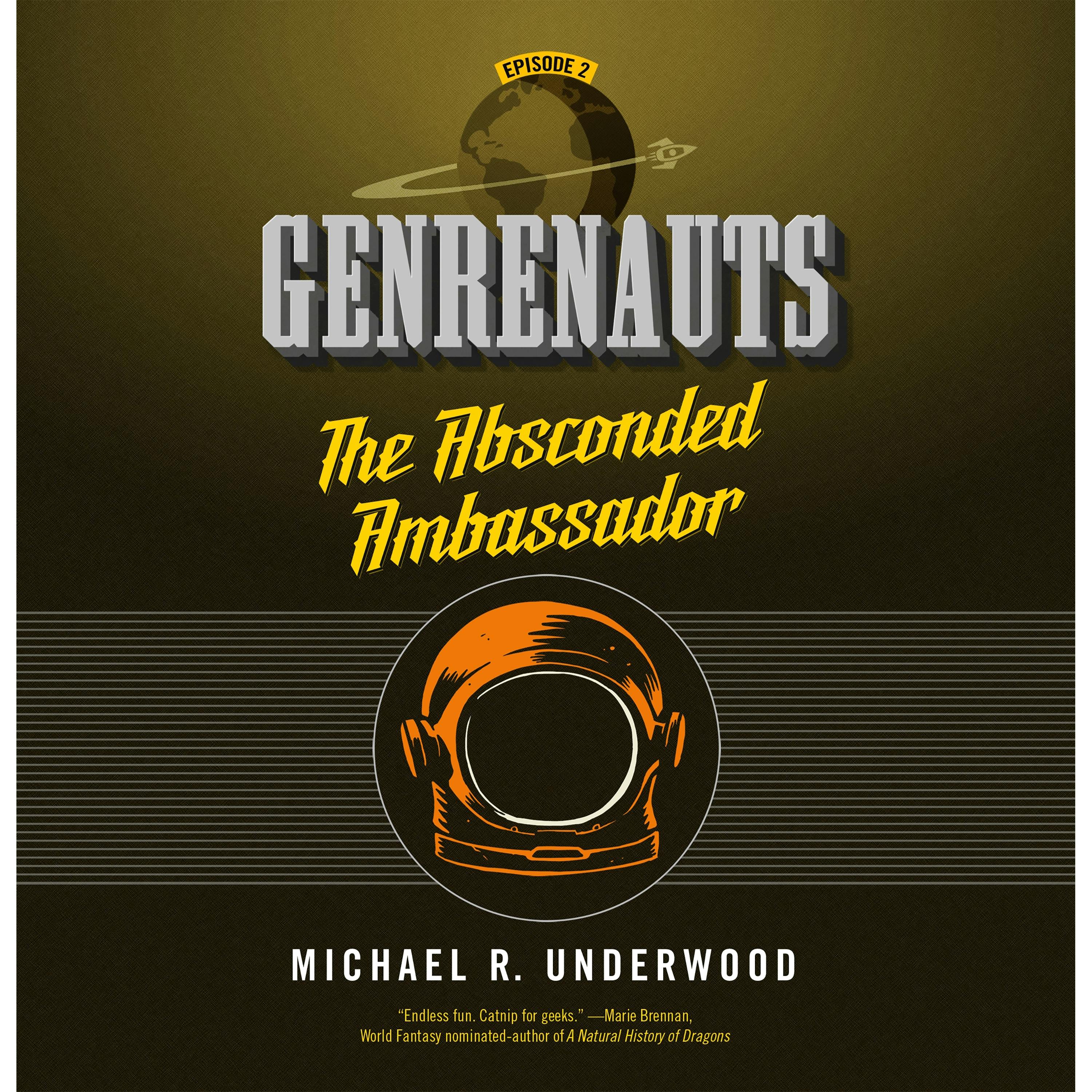 Cover for the book titled as: The Absconded Ambassador