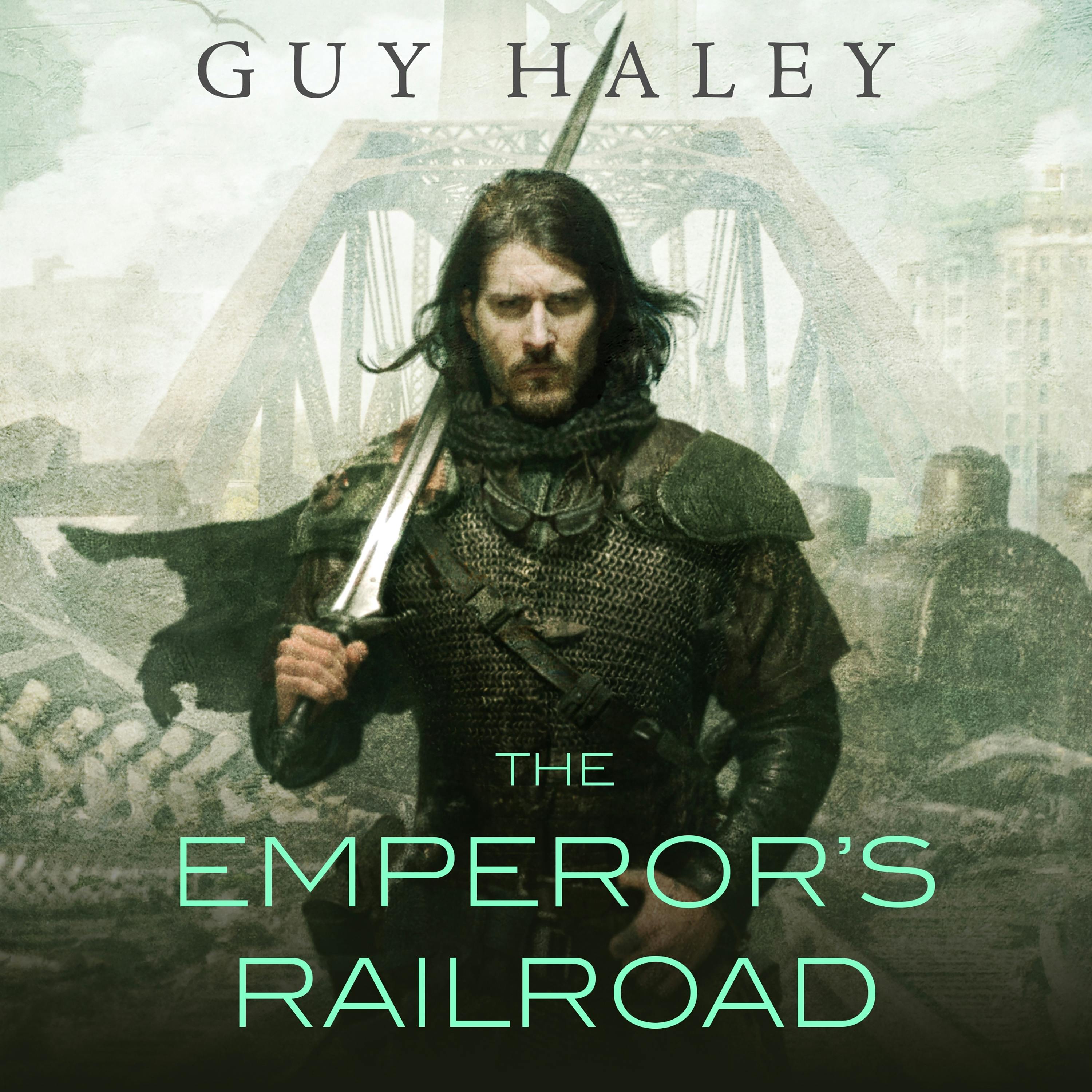 Cover for the book titled as: The Emperor's Railroad