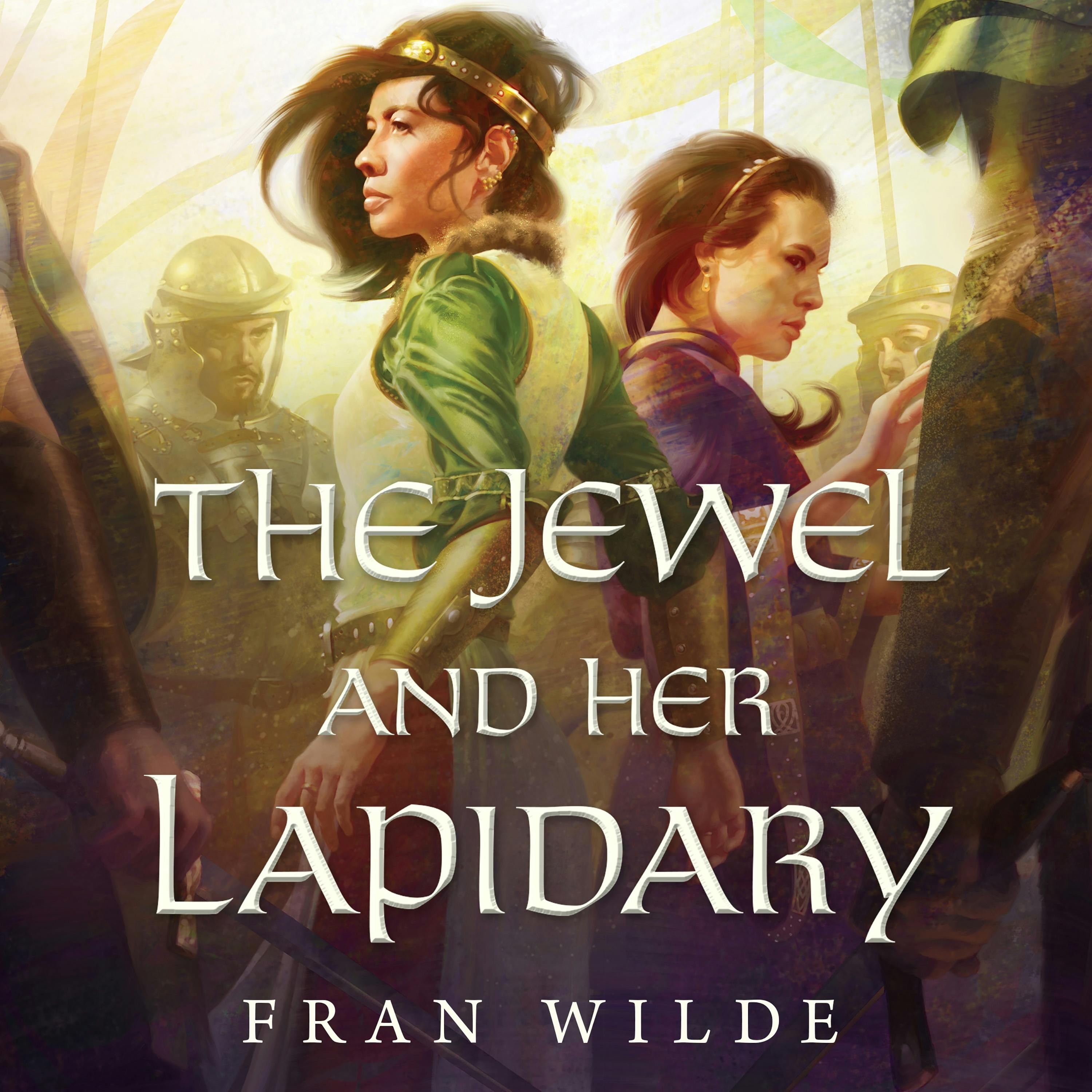 Cover for the book titled as: The Jewel and Her Lapidary