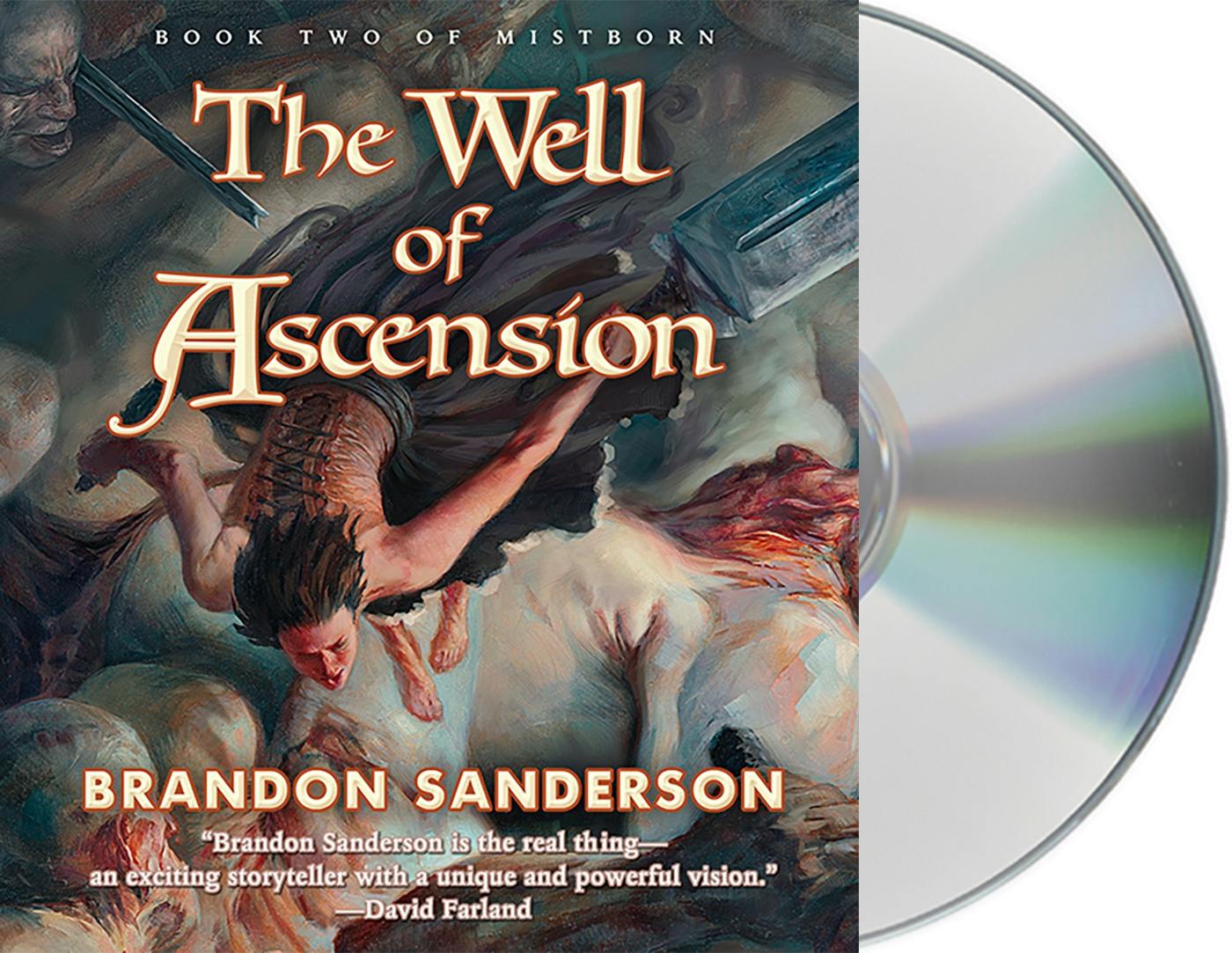 The Well of Ascension - (Mistborn Saga) by Brandon Sanderson (Paperback)