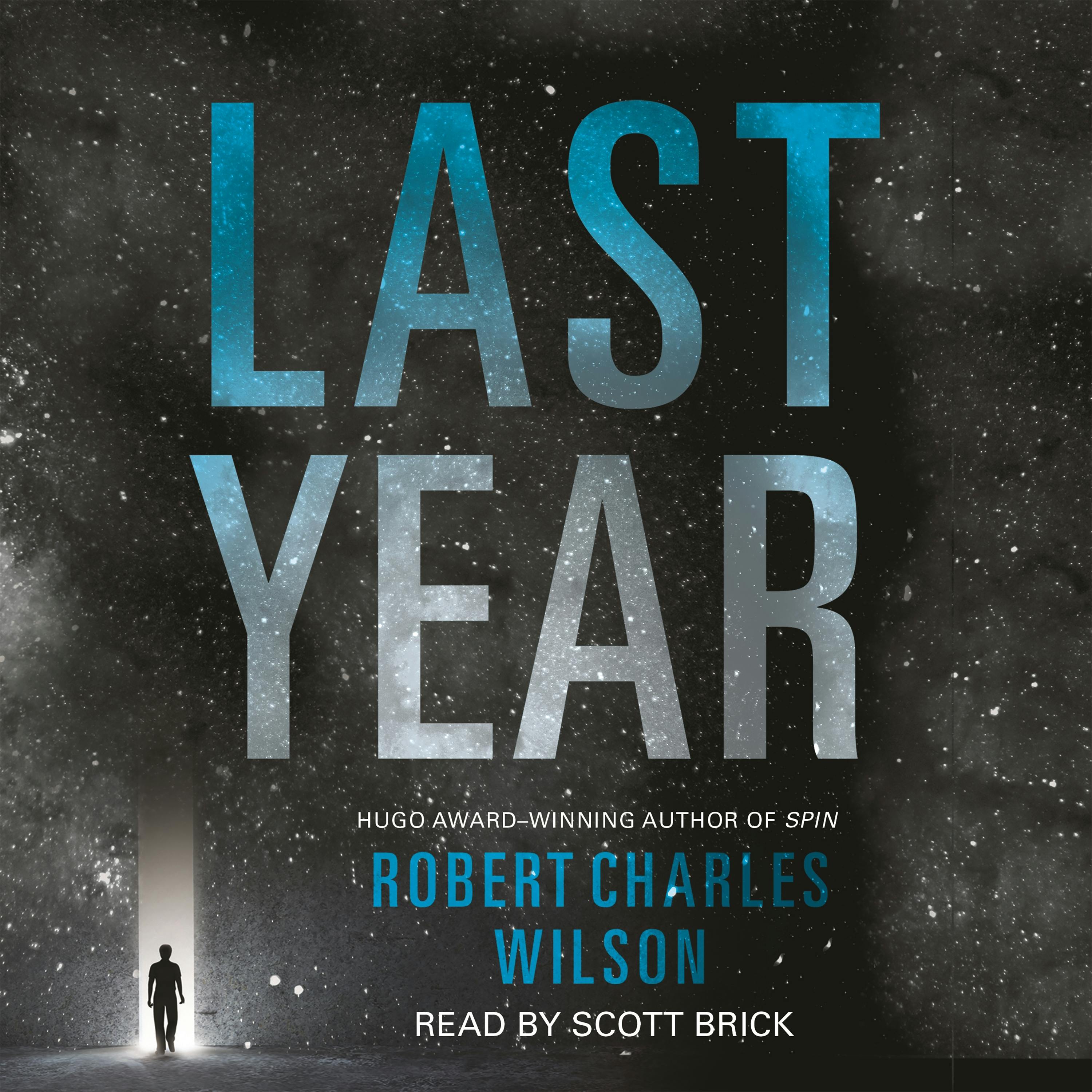 Cover for the book titled as: Last Year