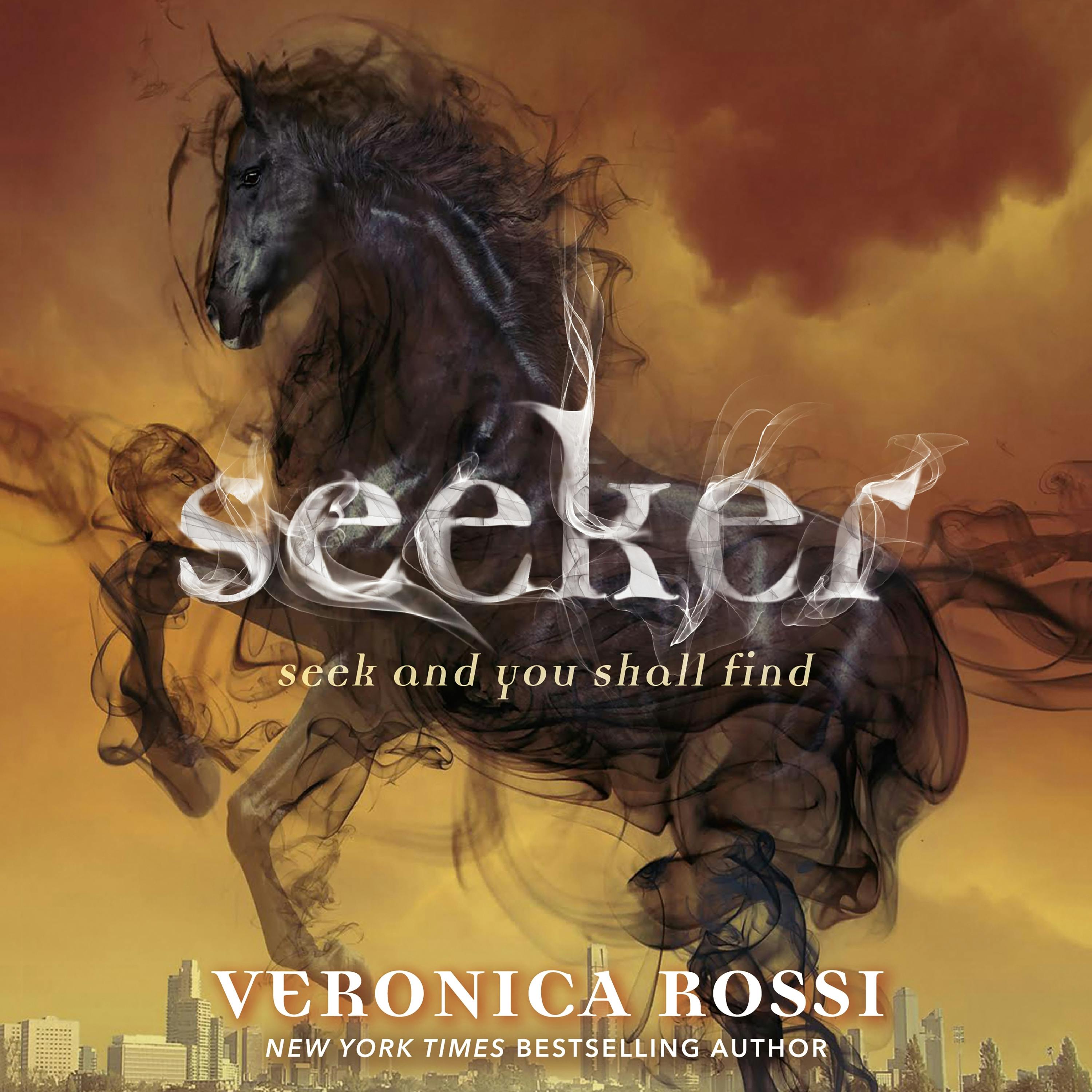 Cover for the book titled as: Seeker