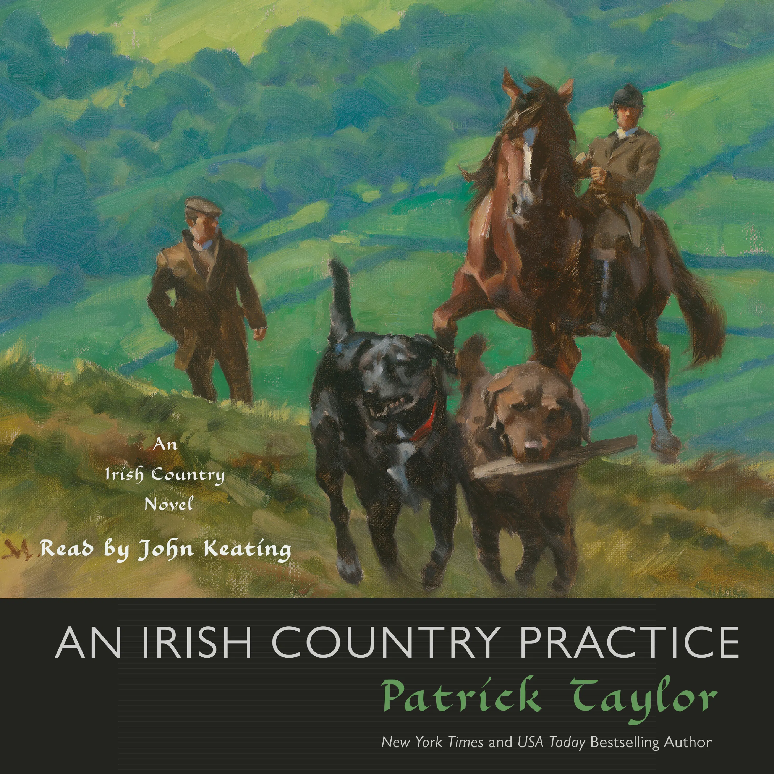 Cover for the book titled as: An Irish Country Practice