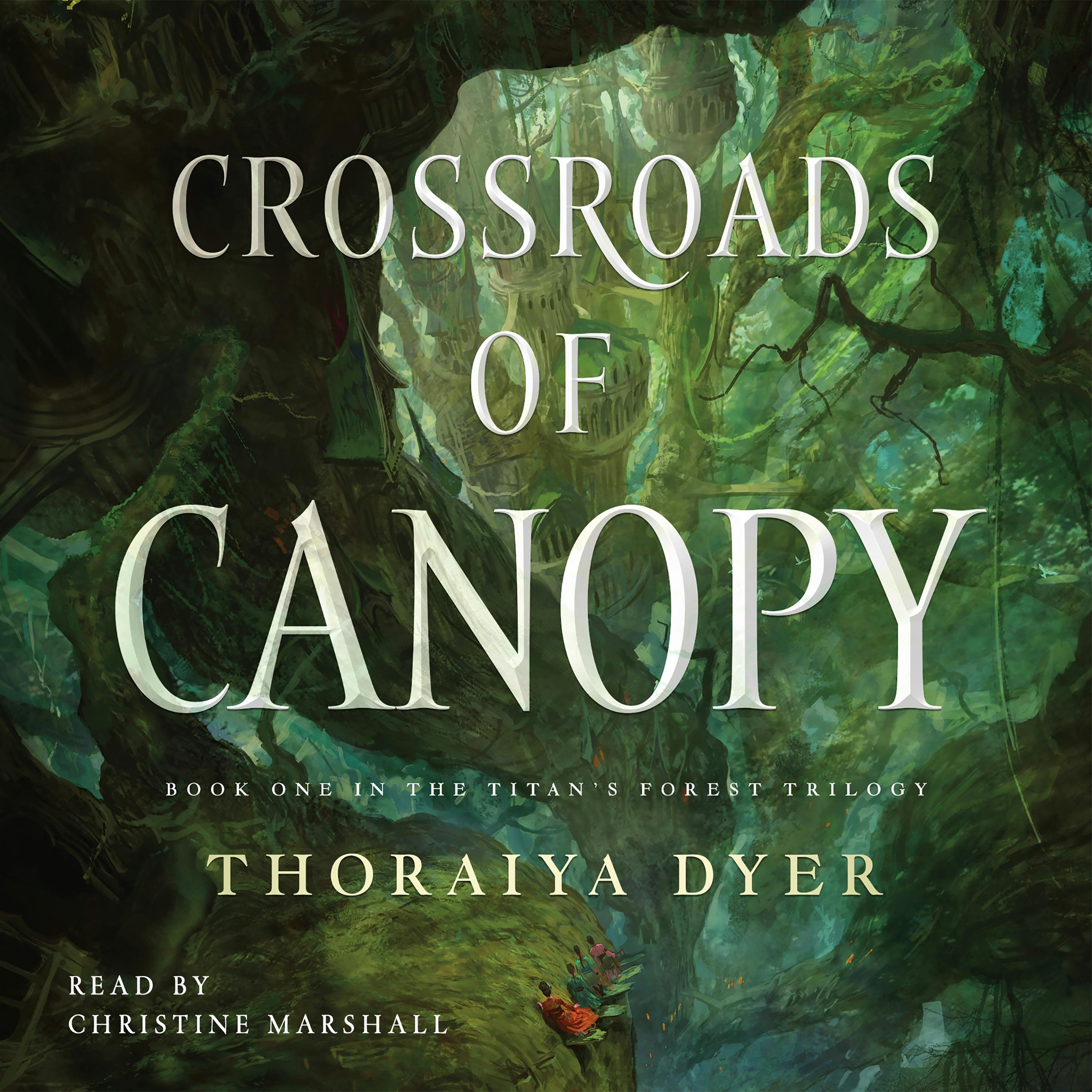 Cover for the book titled as: Crossroads of Canopy