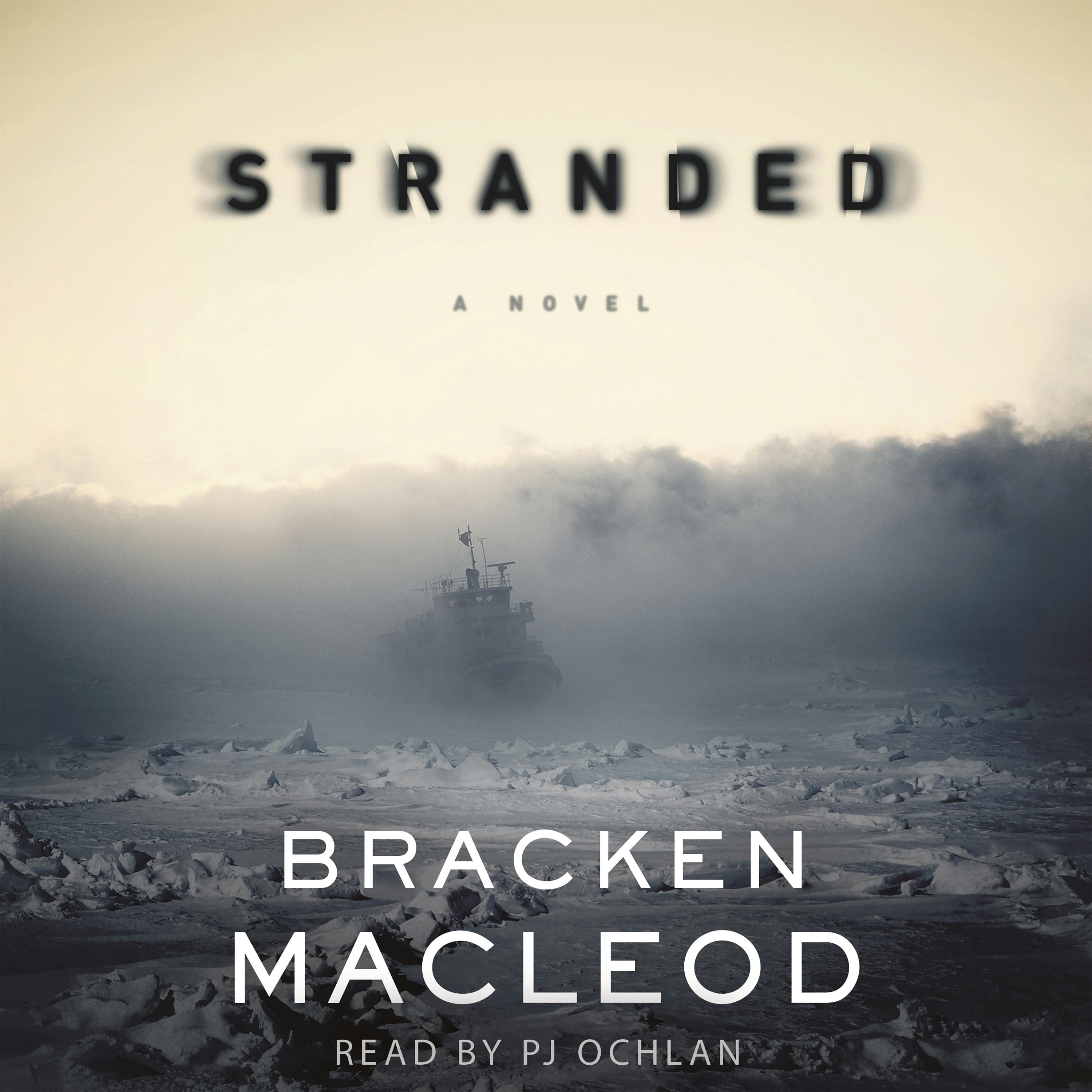 Cover for the book titled as: Stranded